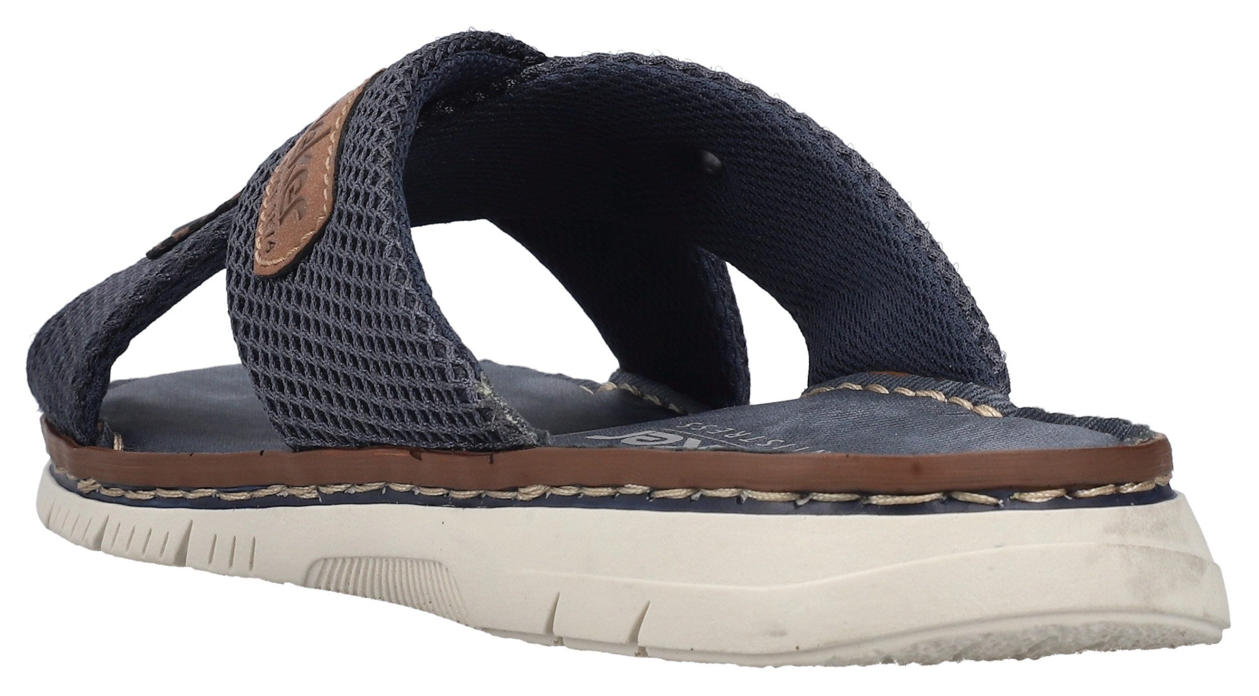 Rieker Pantolette Sommerschuh, Hausschuh, Strandschuh zum Schlupfen