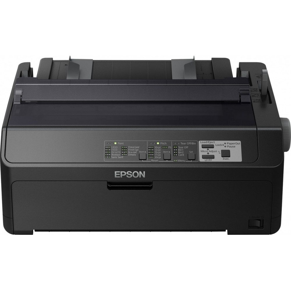 Epson Druckerband Epson LQ-590II Nadeldrucker für hohe Geschwindigkeit., 24-Nadeldrucker für hohe Flexibilität
