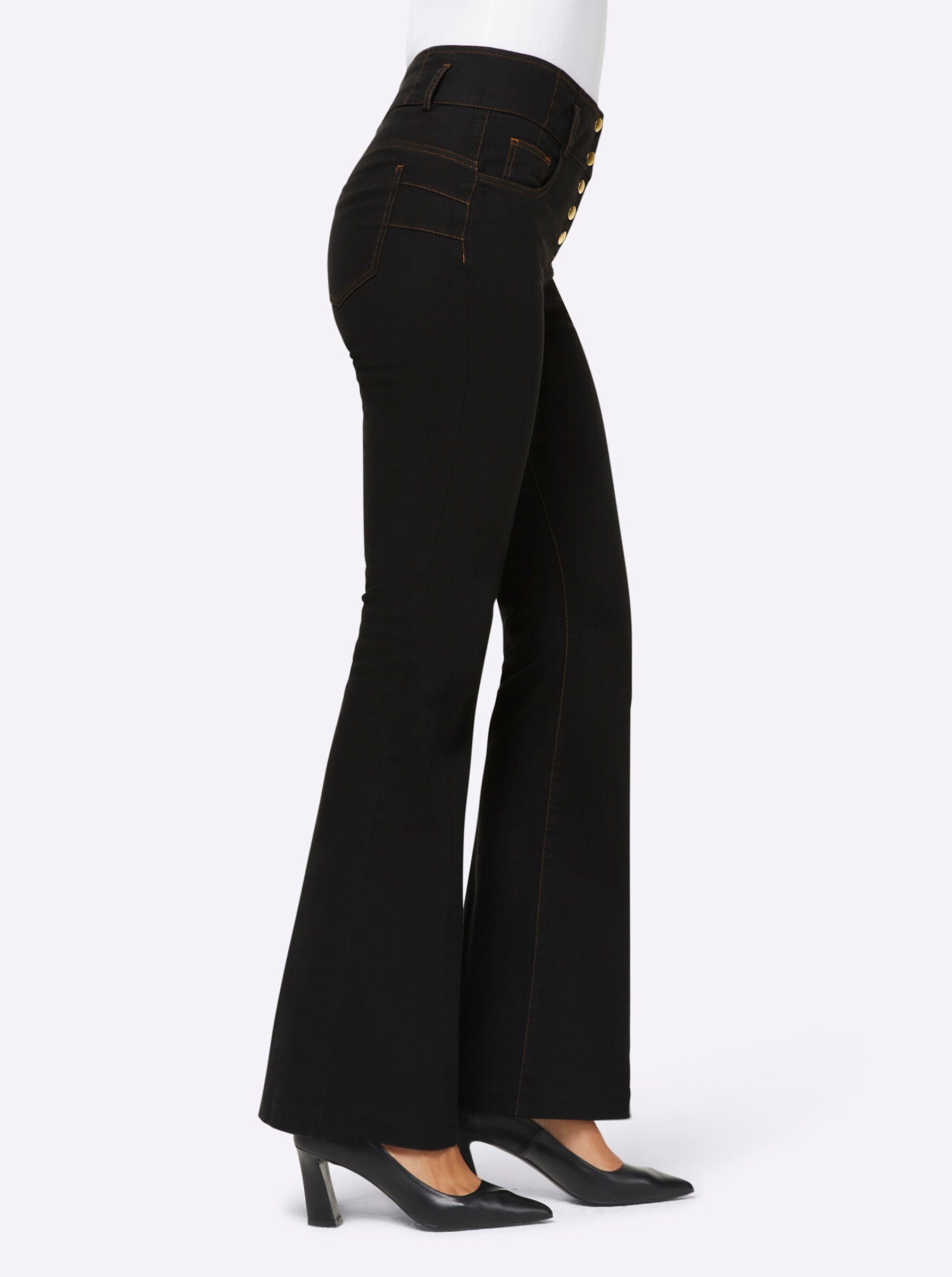 heine Bequeme Jeans Push-up-Jeans günstig online kaufen