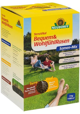 Neudorff Rasensamen »TerraVital Bequem&Wohlfühl...