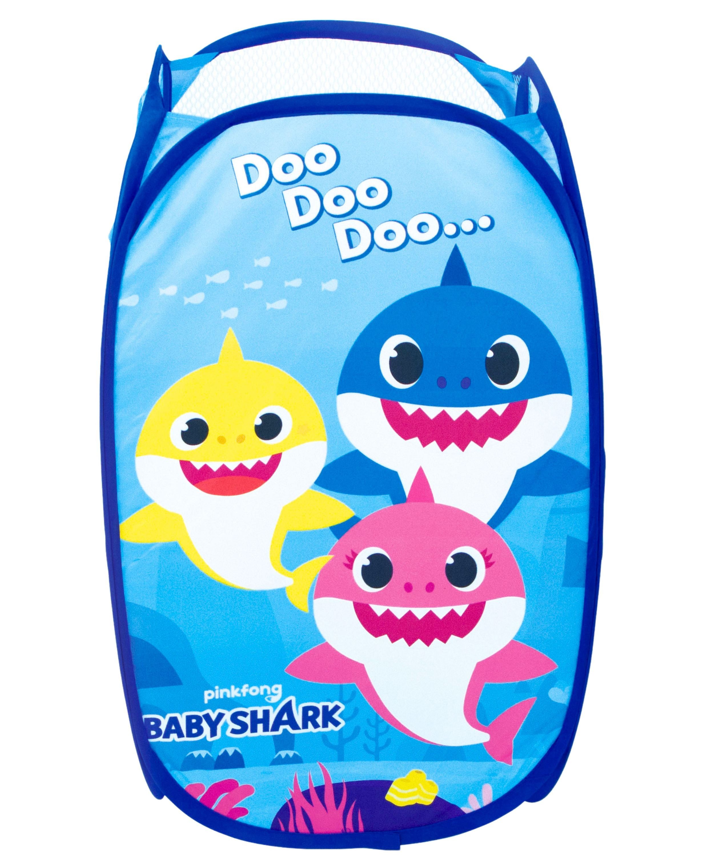 Baby Shark Aufbewahrungskorb, Kinder Pop-Up Korb günstig online kaufen