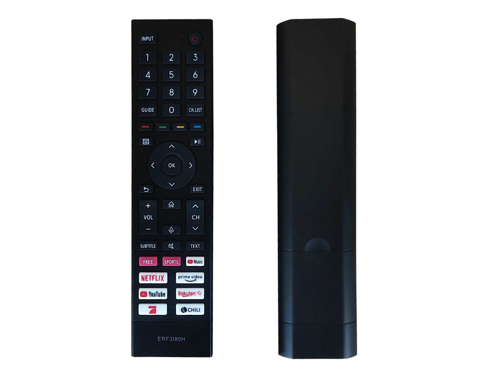 ERF3I80H, HT288509, T288509, VOICE Fernbedienung