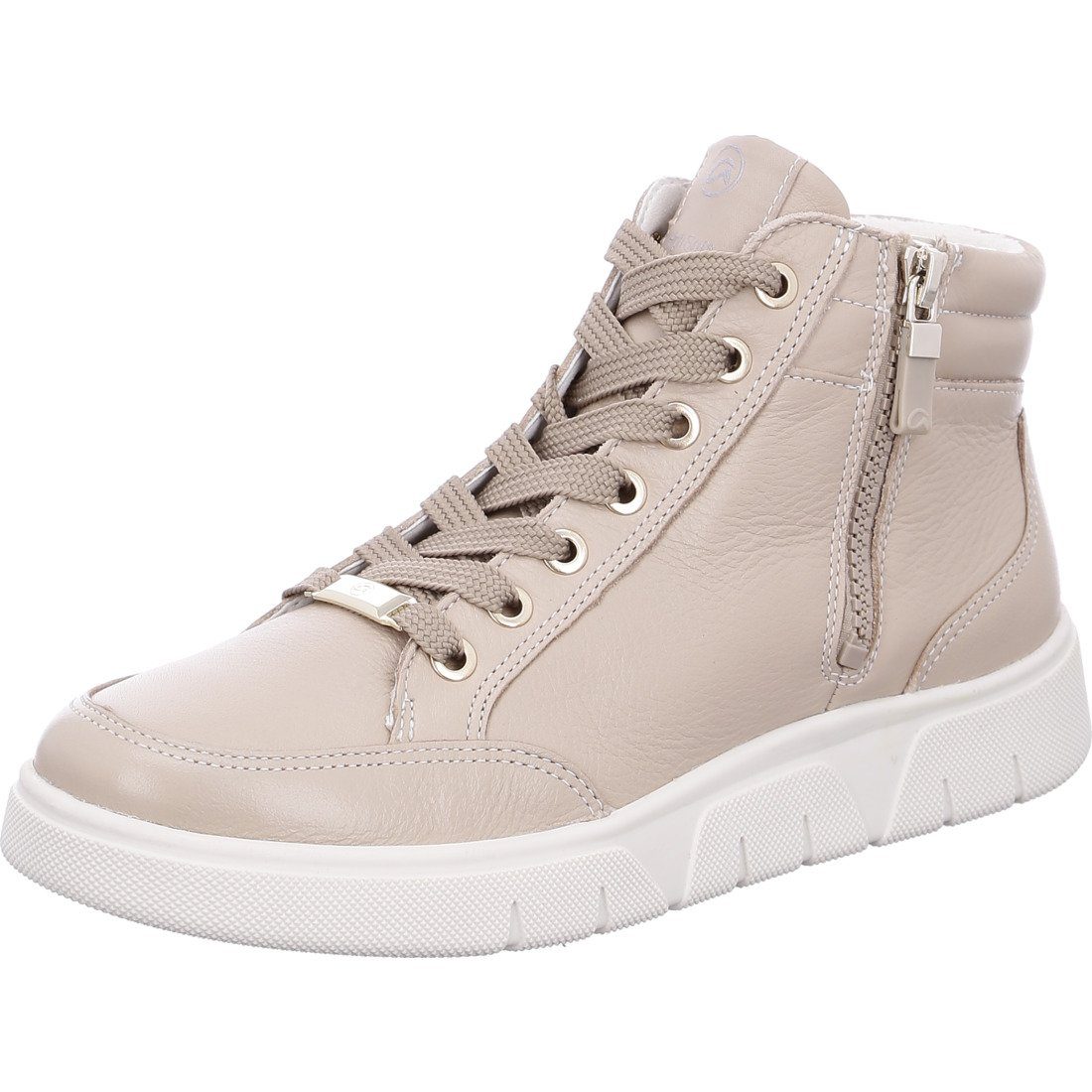 Sneaker Ara 049542 beige Rom-Sport - Sneaker Schuhe, Ara Glattleder