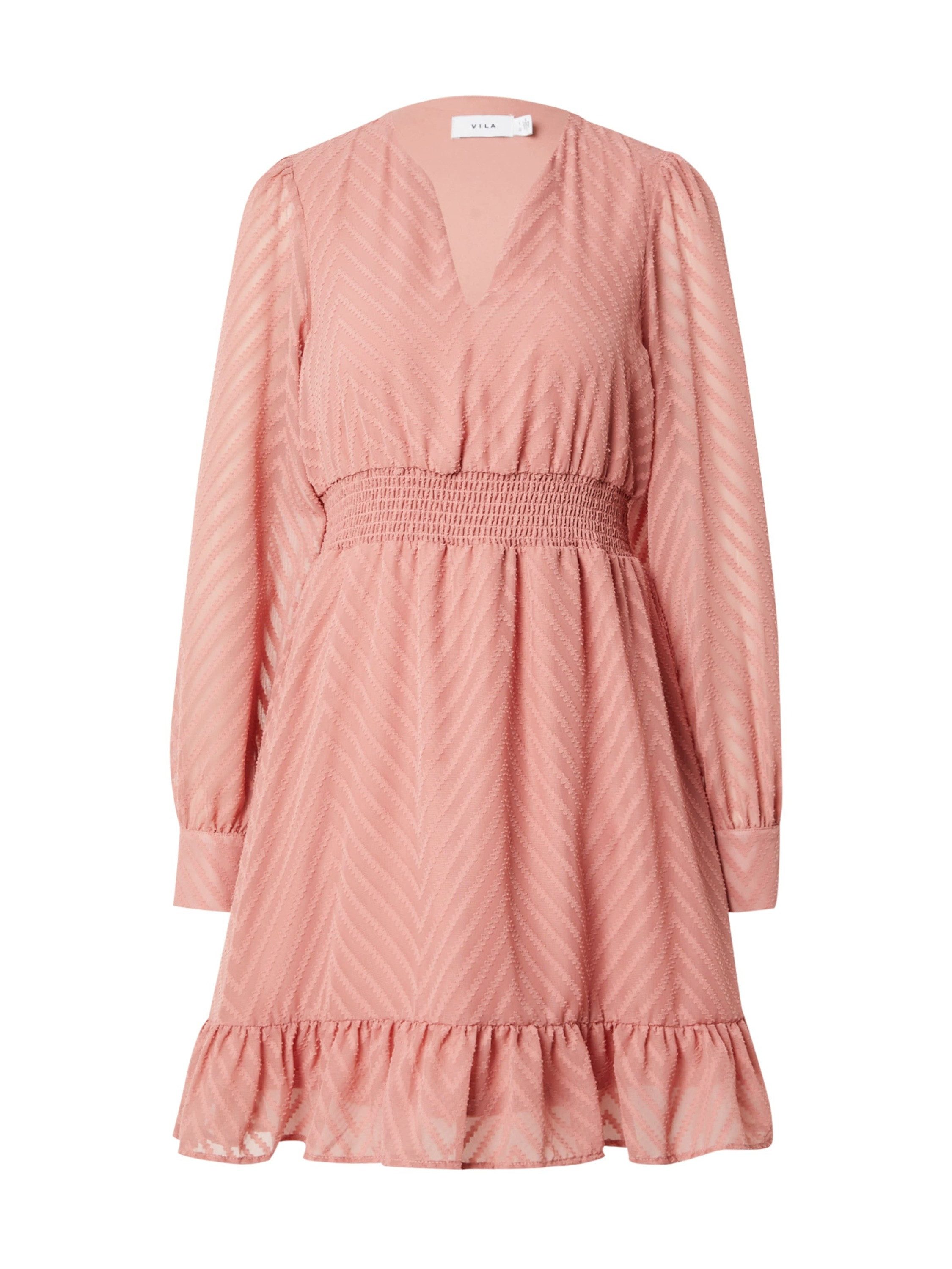 Vila Minikleid BINE (1-tlg) Drapiert/gerafft günstig online kaufen