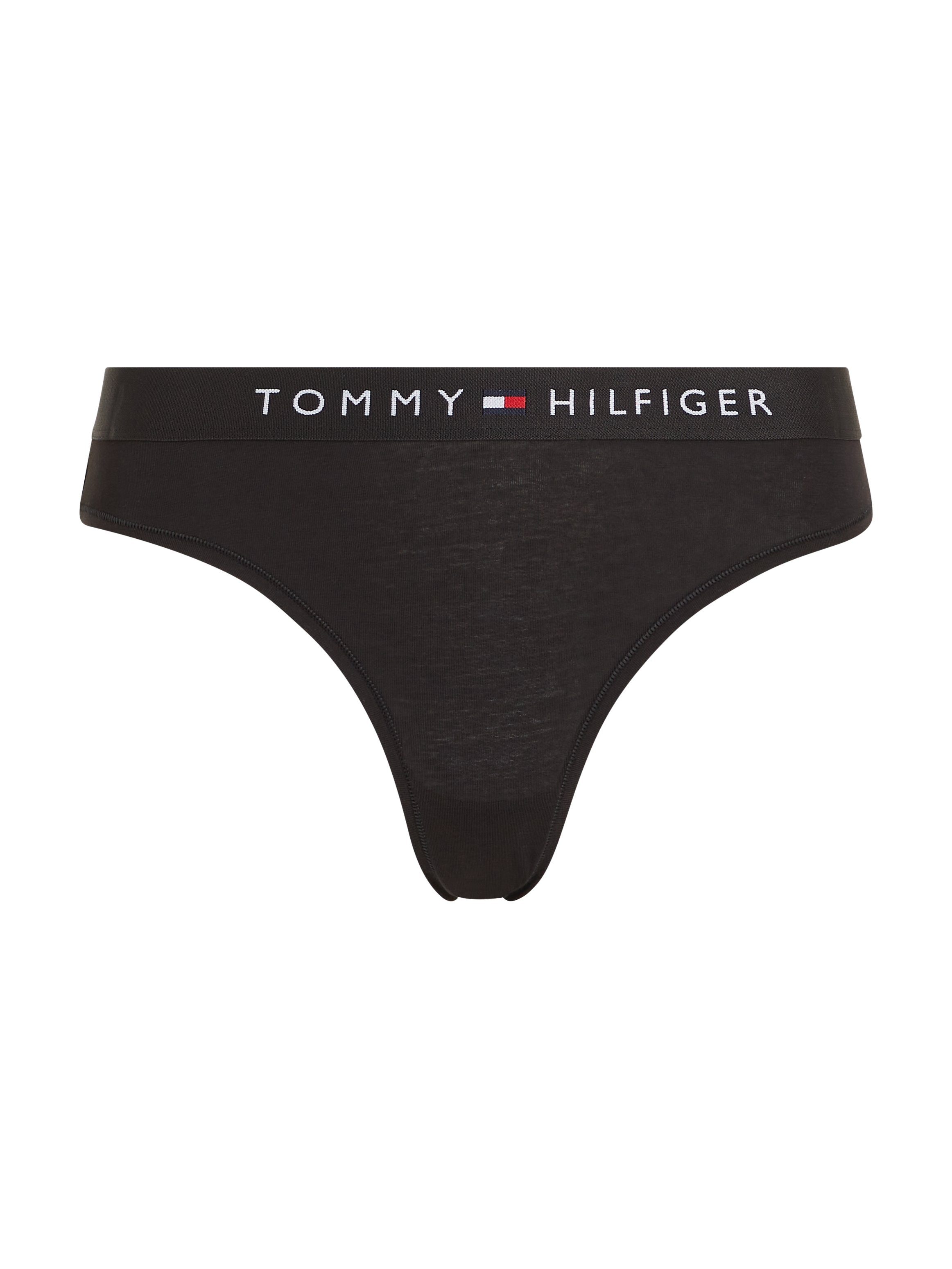 Tommy Hilfiger Underwear BIKINI Slip Markenlabel mit Tommy Black Hilfiger