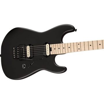 Charvel E-Gitarre, Jim Root Signature Pro-Mod San Dimas Style 1 HH FR M Satin Black - E