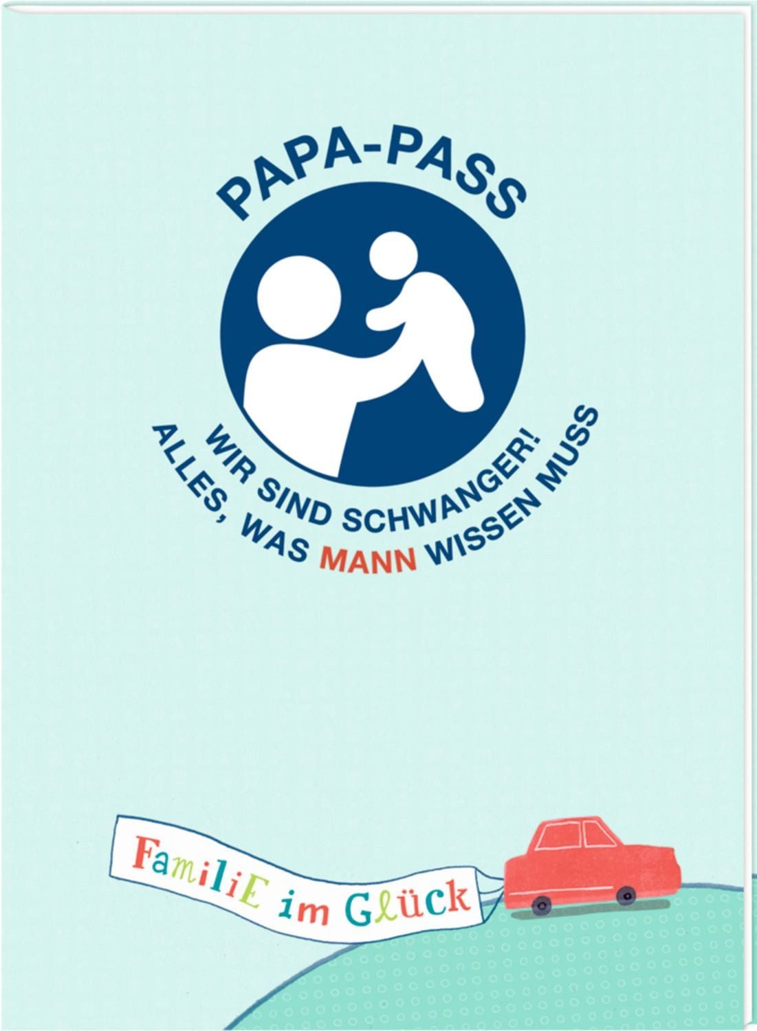 Coppenrath Spiel Broschur - Familie im Glück