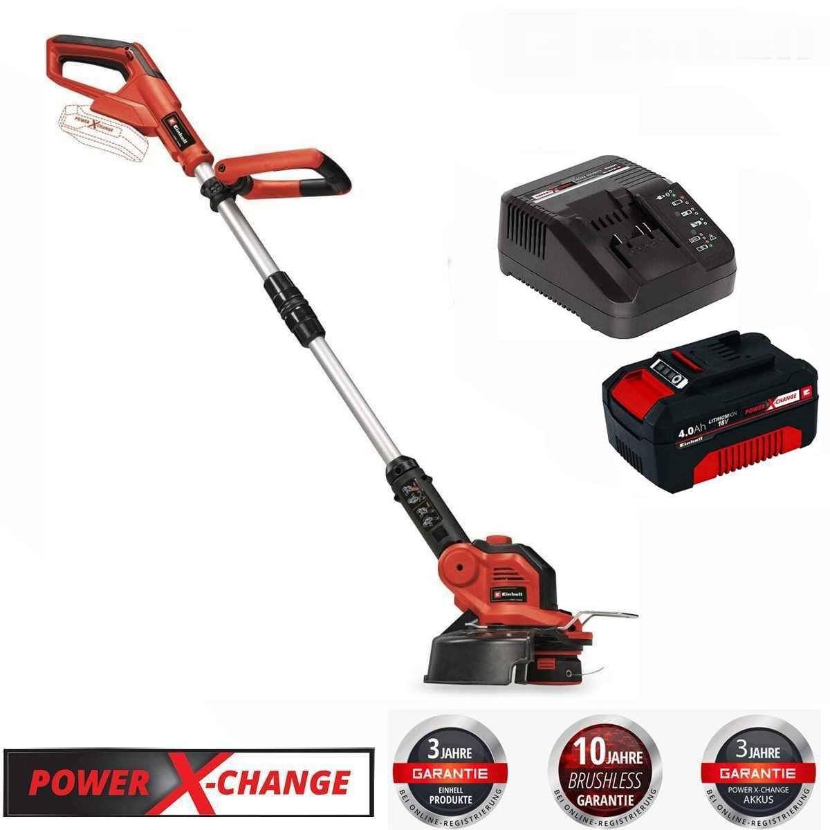 Einhell Akku-Rasentrimmer Rasentrimmer GE-CT 18/28 Akku günstig online kaufen