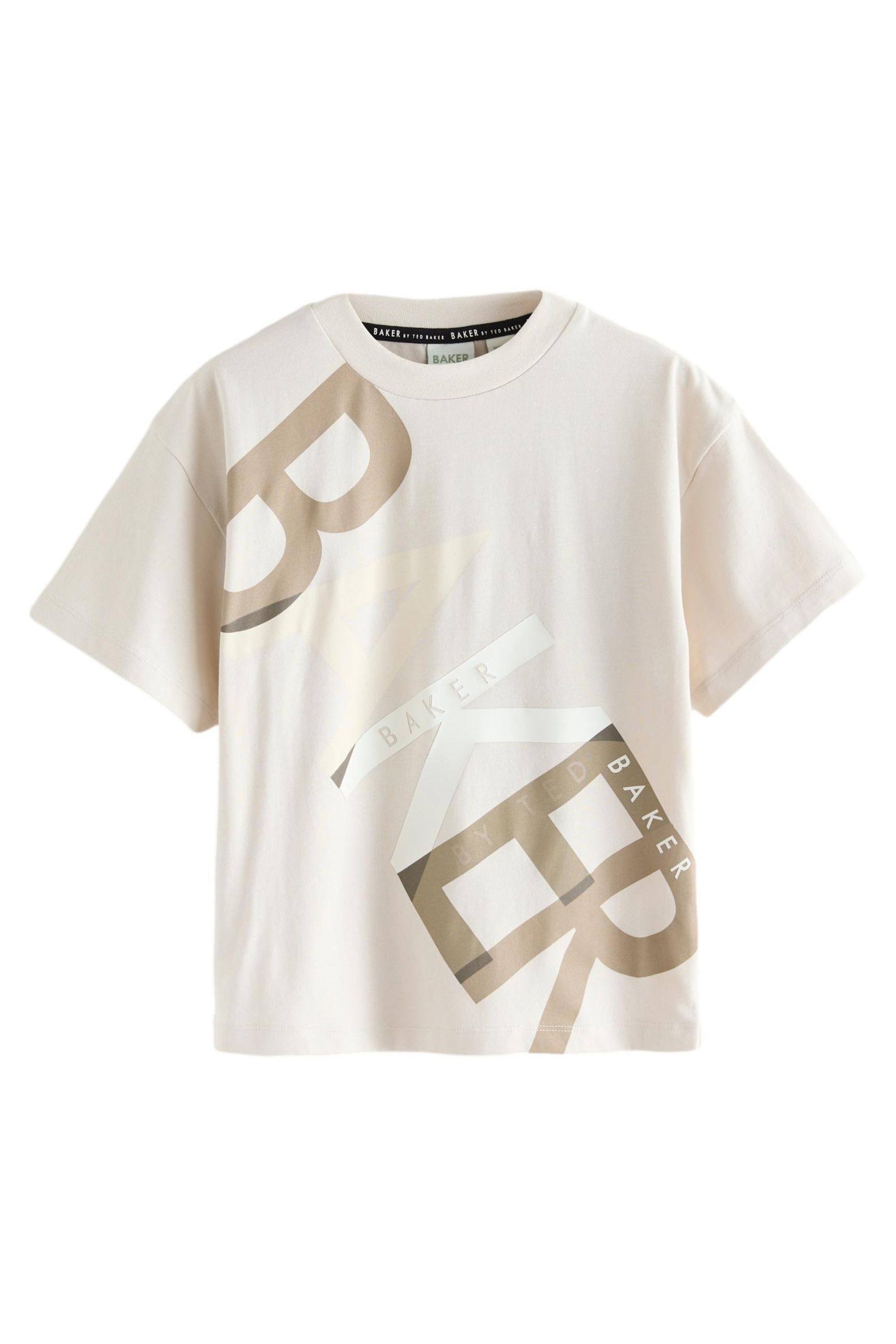 Baker by Ted Baker T-Shirt Baker by Ted Baker T-Shirt mit Buchstabengrafik (1-tlg)