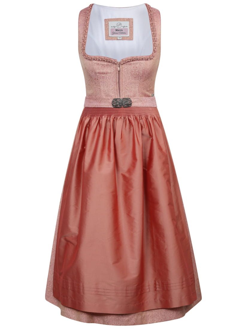MarJo Dirndl Dirndl Donaustauf 70cm Länge peach