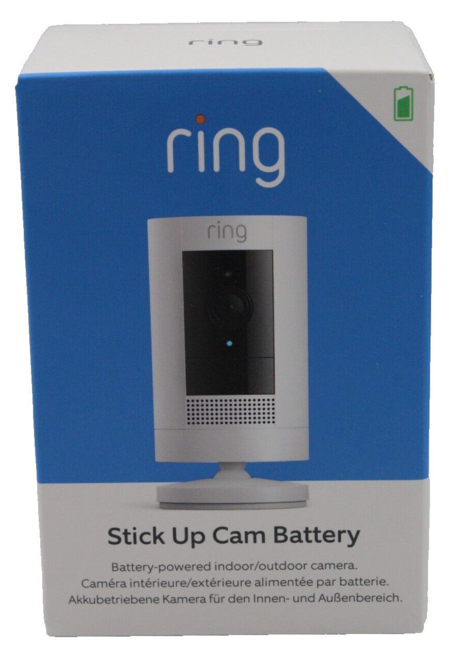 Ring Überwachungskamera Ring Stick Up Cam Battery