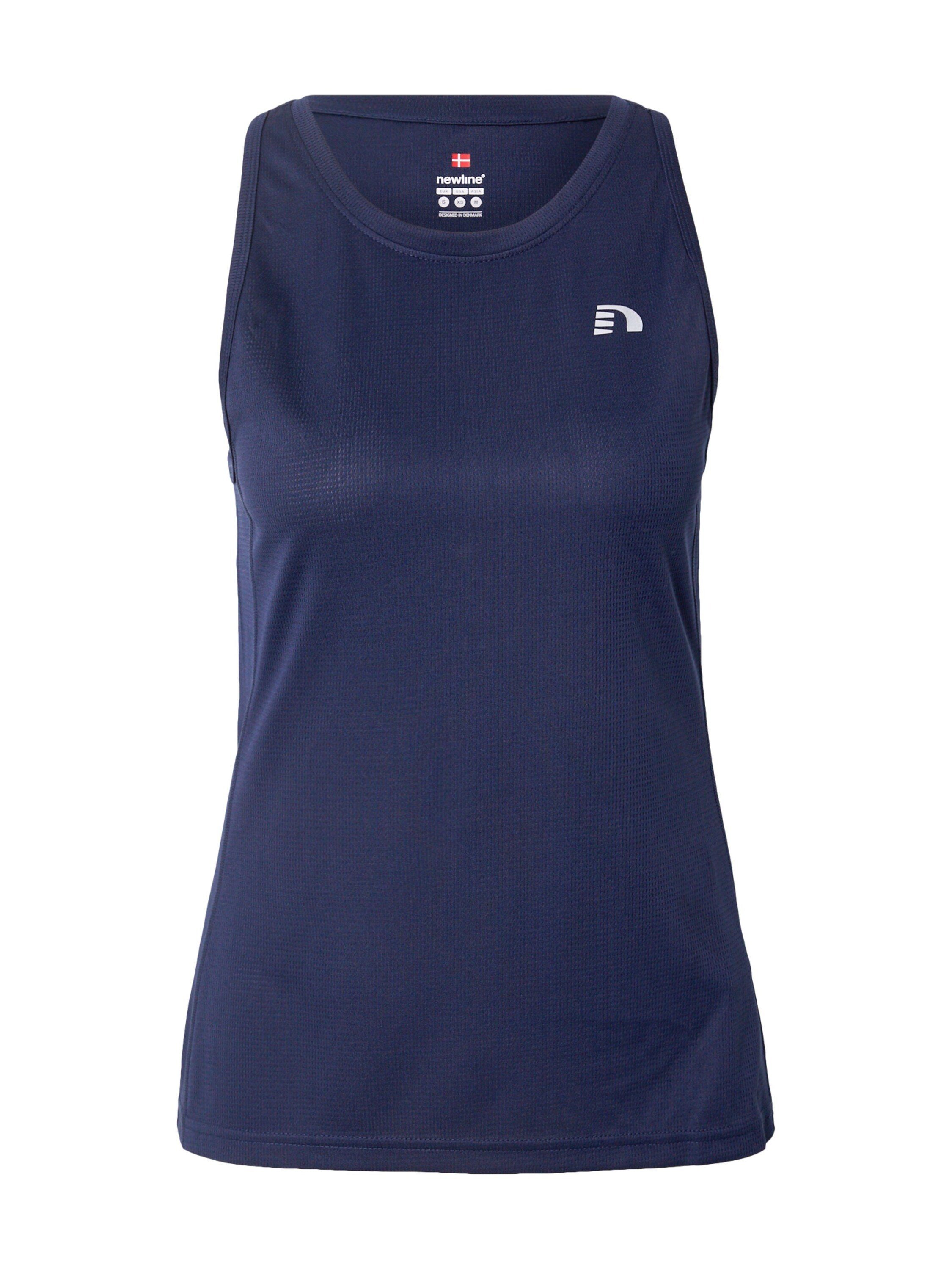 NewLine Sporttop (1-tlg) Weiteres Detail, Plain/ohne Details