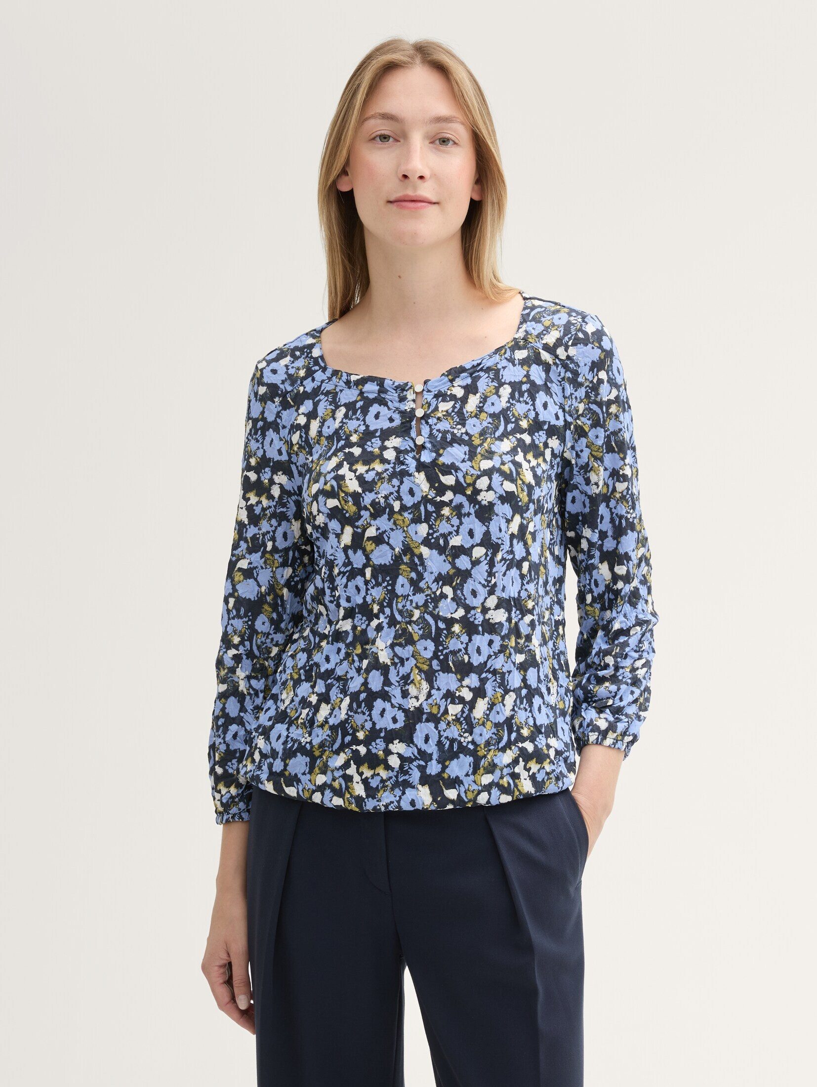TOM TAILOR 3/4-Arm-Shirt 3/4 Arm Shirt günstig online kaufen