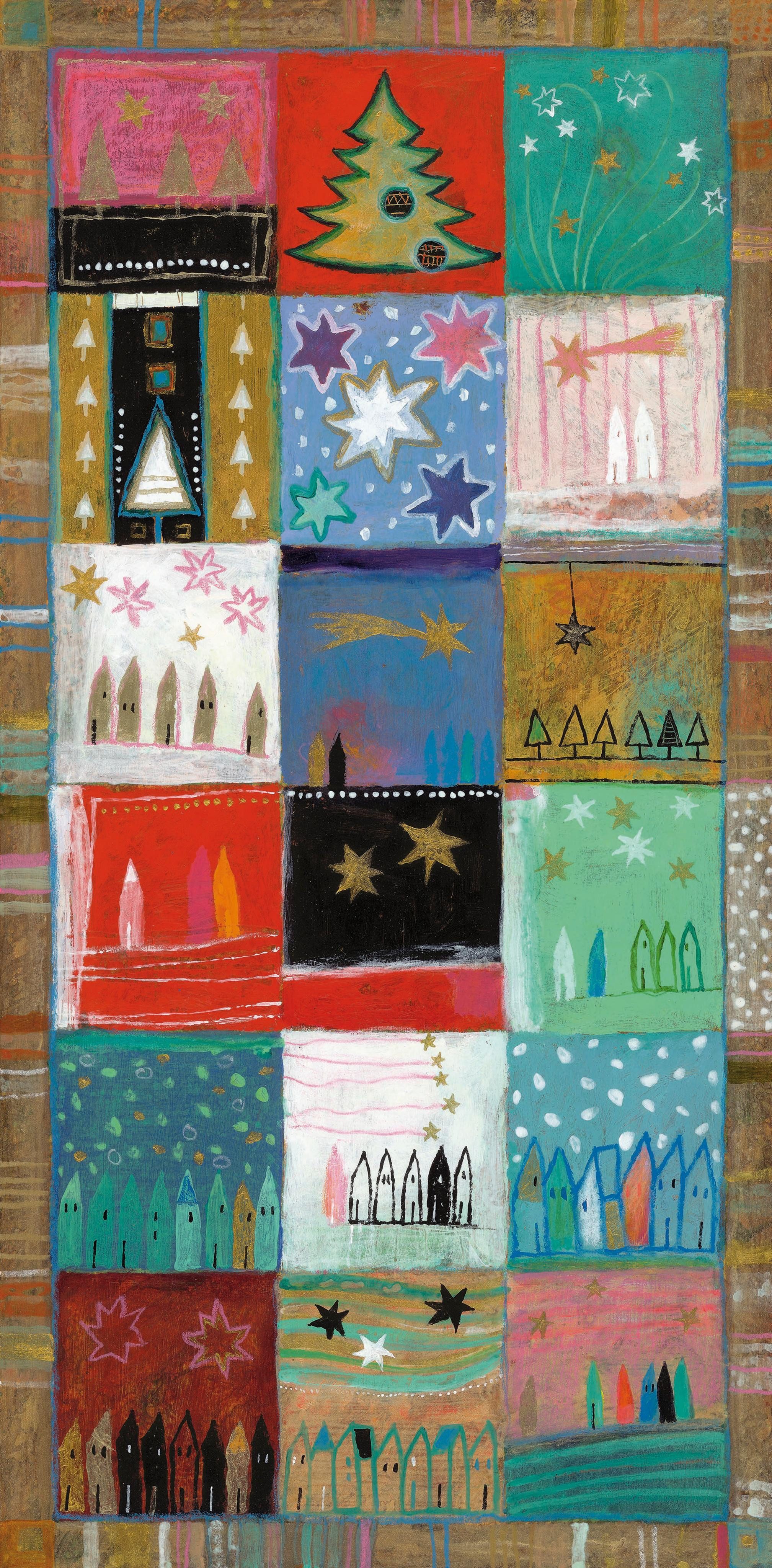 Korsch Verlag Календари Календари "Zaubersterne"