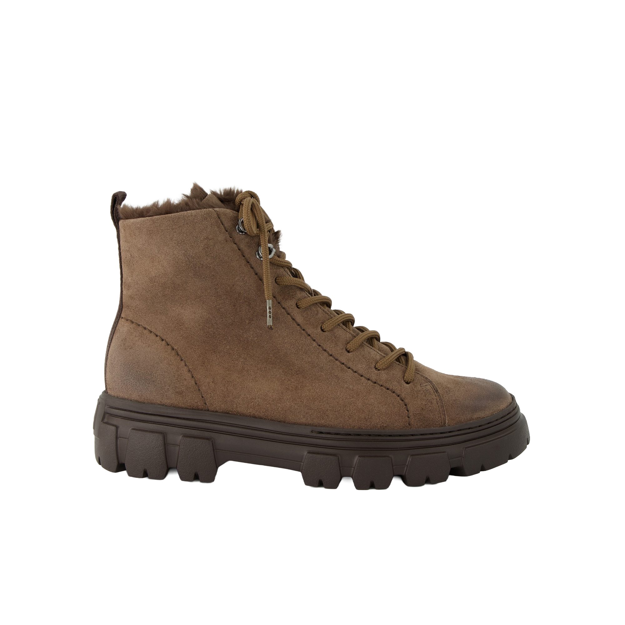 Paul Green Paul Green 5663-005, Warmfutter, Boots, Braun, Damen Winterstiefel