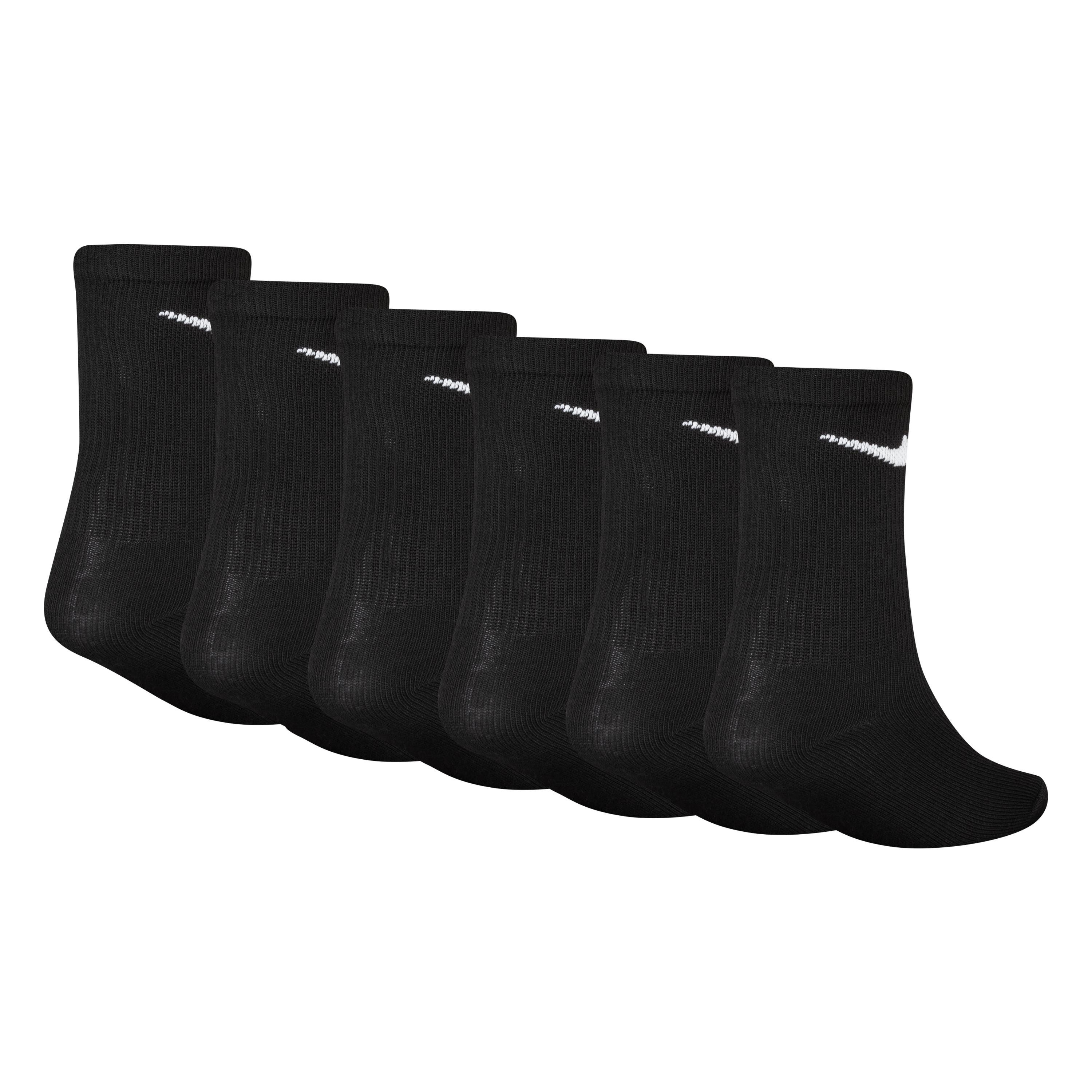 Nike Sportswear Sportsocken - für Kinder (Packung, 6-Paar) für Training, mit Elasthan-Anteil