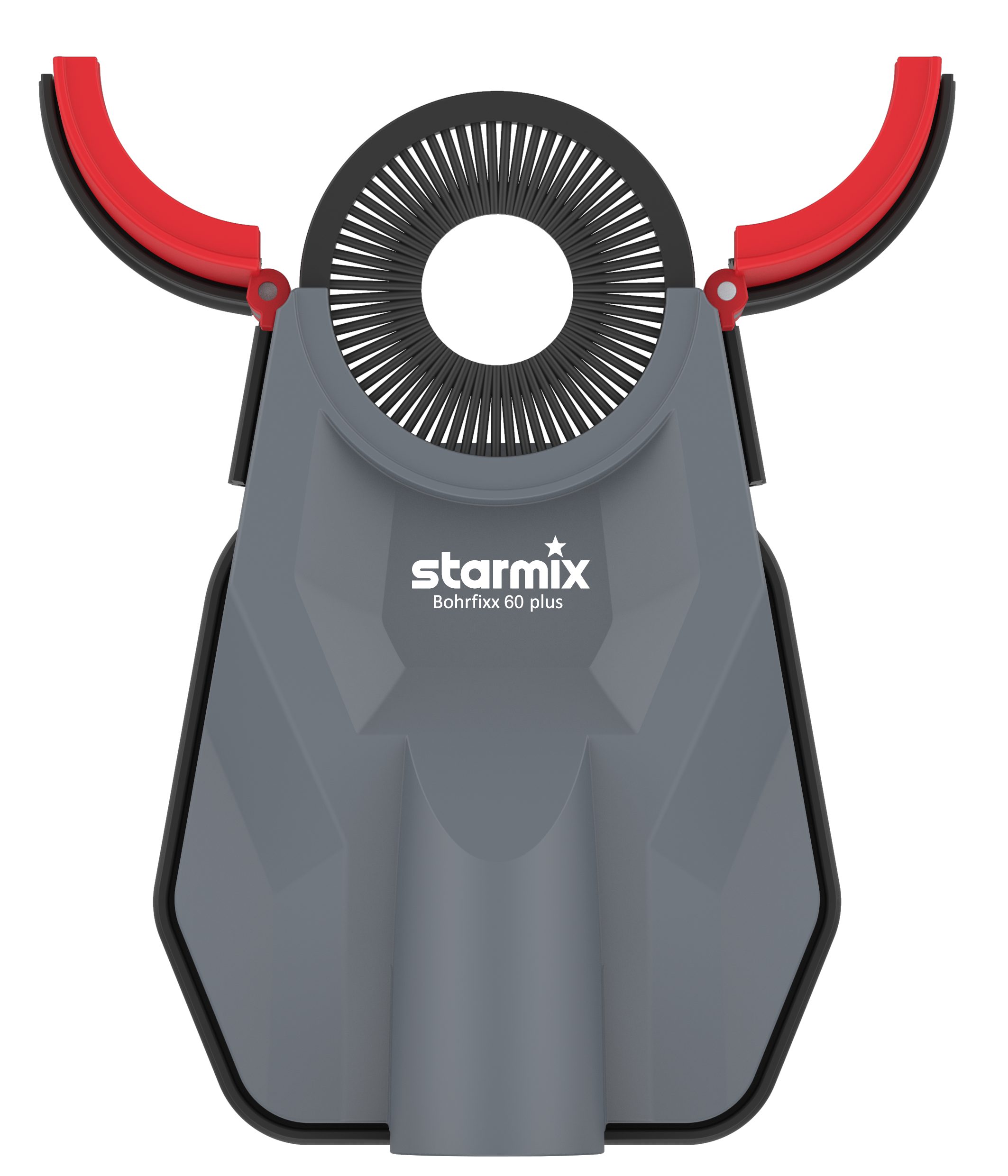 Starmix Saugdüse Starmix Bohrstaub-Düse Bohrfixx 60 Plus, haftet selbst an der Wand