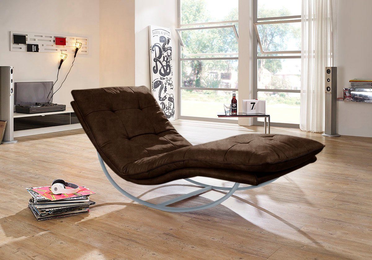 W.SCHILLIG Relaxliege daily dreams, in Waffelkissen-Optik, günstig online kaufen