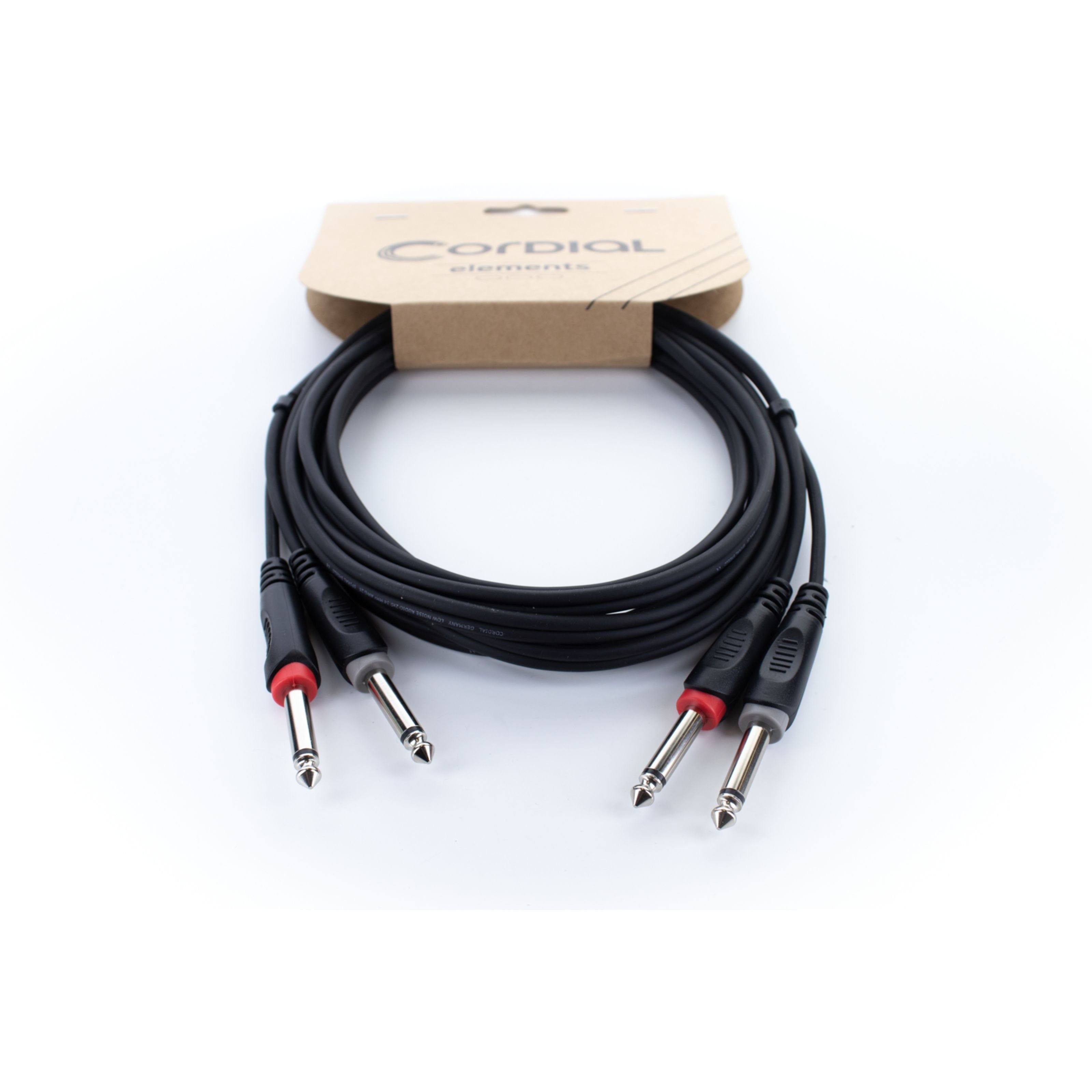 Cordial Audio-Kabel, EU 6 PP Audiokabel 6 m - Audiokabel