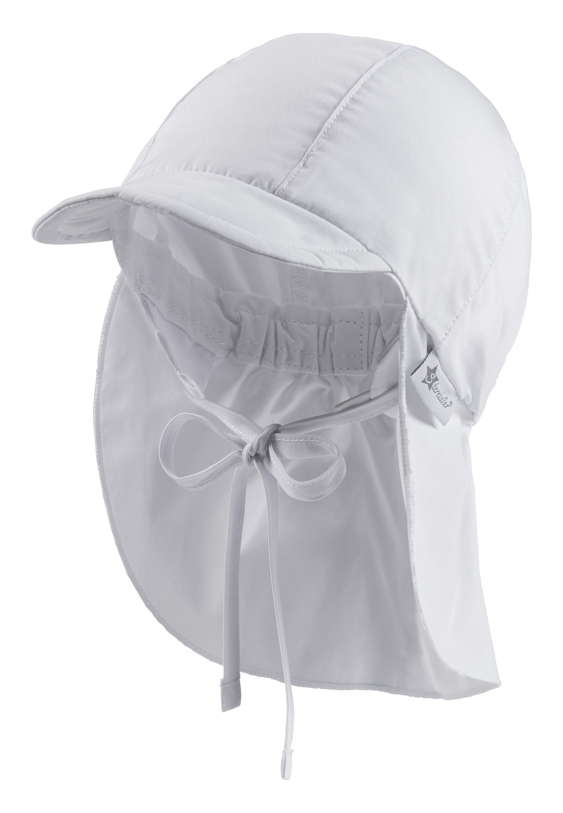 Sterntaler® Schirmmütze Schirmmütze mit Nackenschutz (1-St., günstig online kaufen