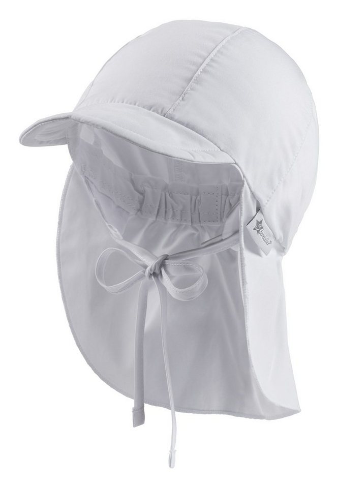 Sterntaler® Schirmmütze UV-Schutz 50+ (1-St) Kinderhut aus UV-Popeline mit Bindeband und UV-Schutz 50+