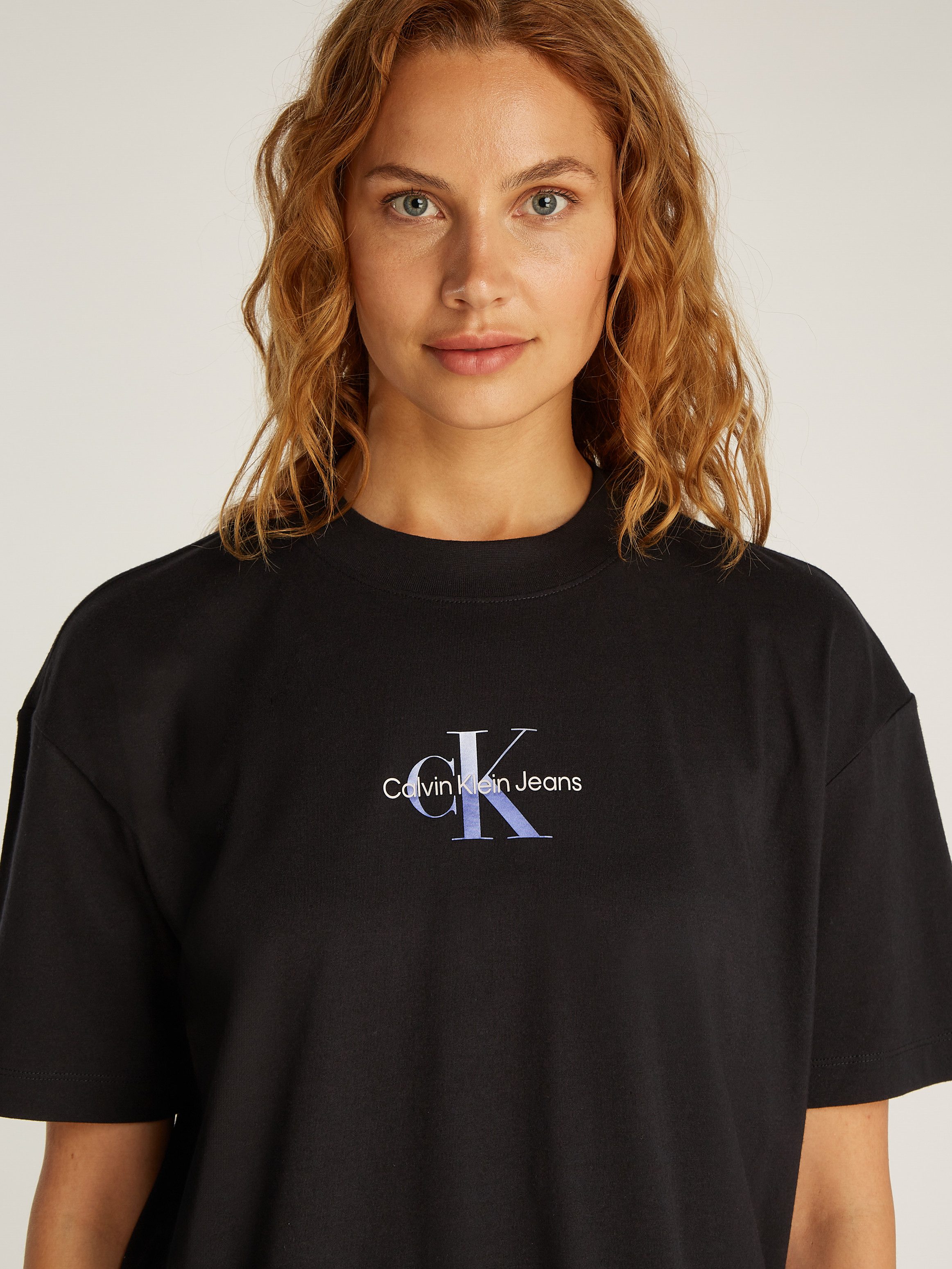 Calvin Klein Jeans T-Shirt GRADIENT MONOLOGO günstig online kaufen