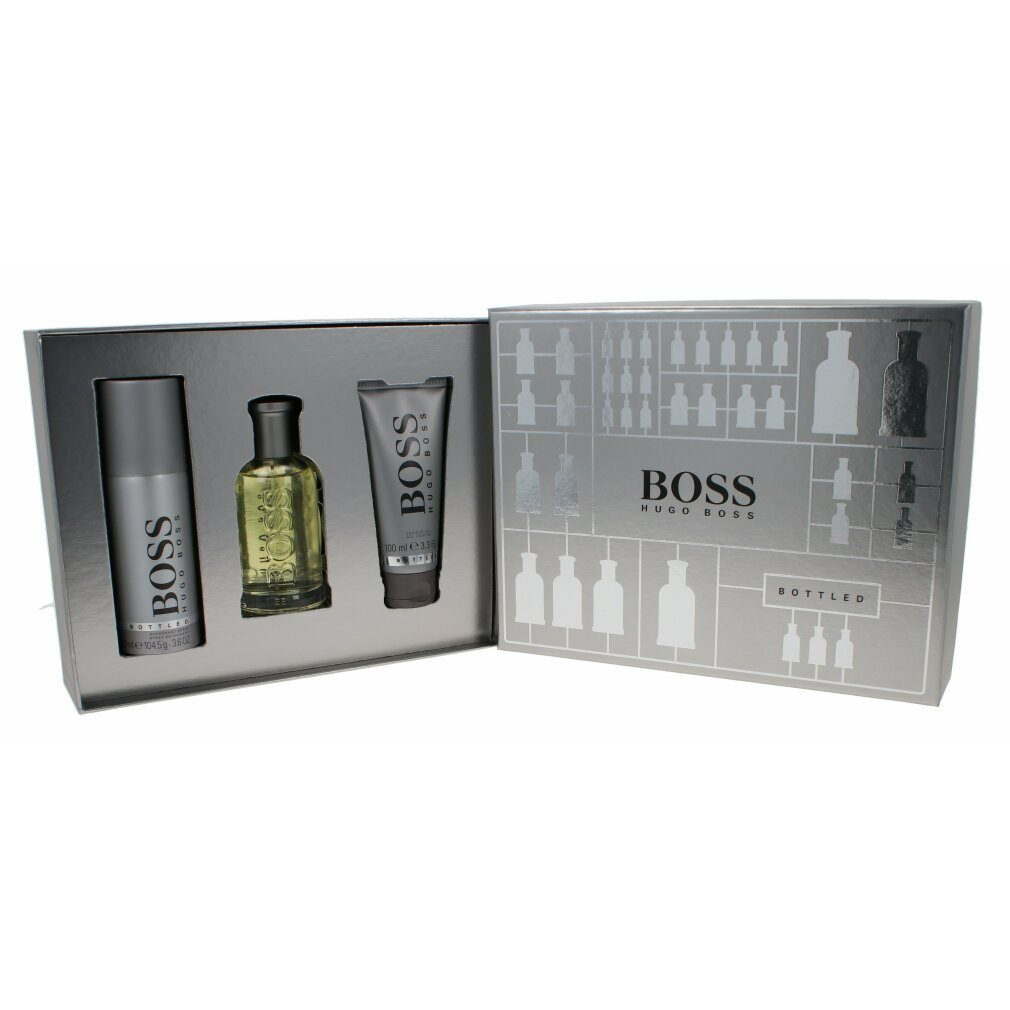 HUGO Duft-Set »Hugo Boss Boss Bottled EdT 100 ml + SG 100 ml + Deo 150 ml  NEU & OVP«