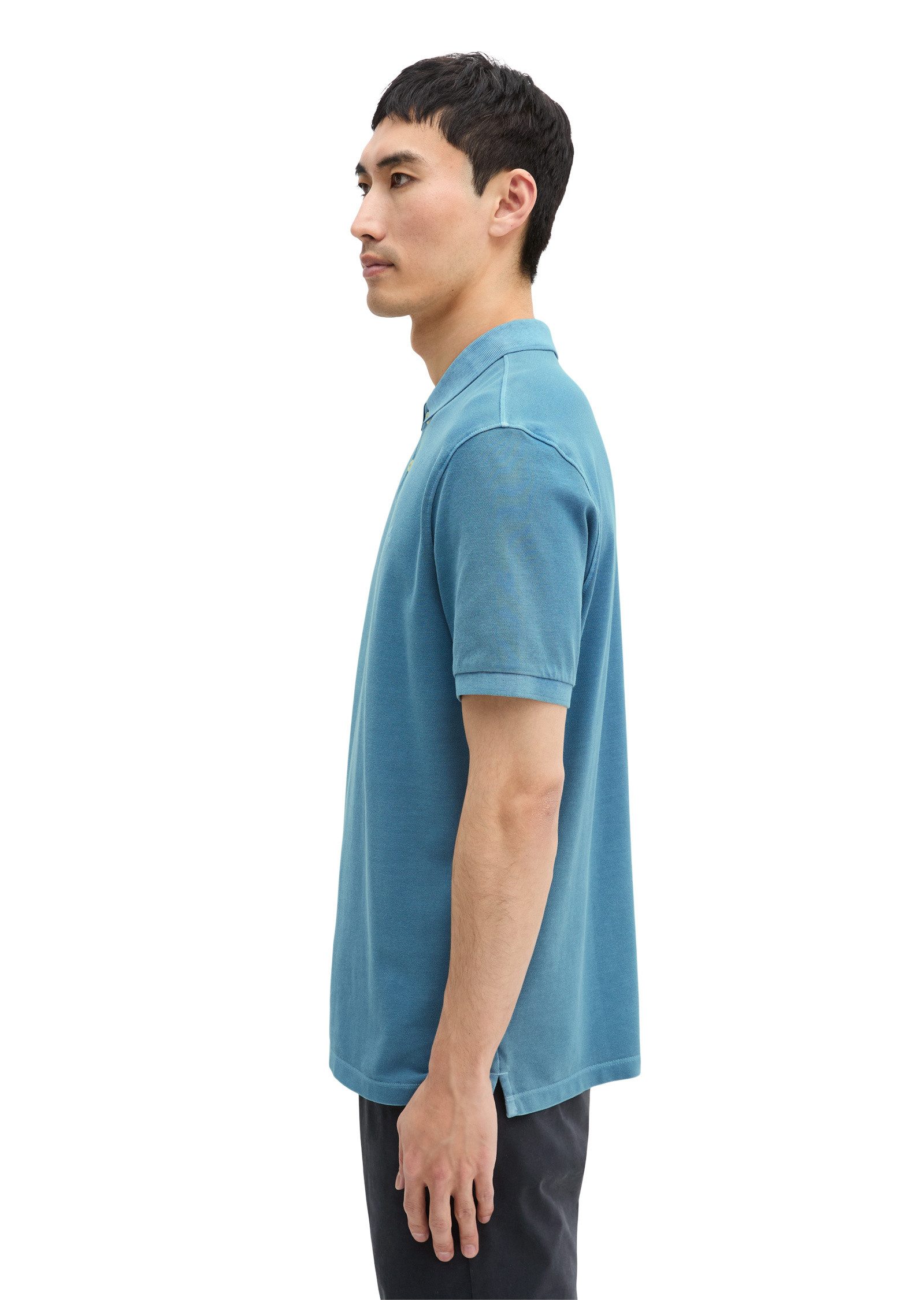 Marc O'Polo Poloshirt aus Bio-Baumwolle günstig online kaufen