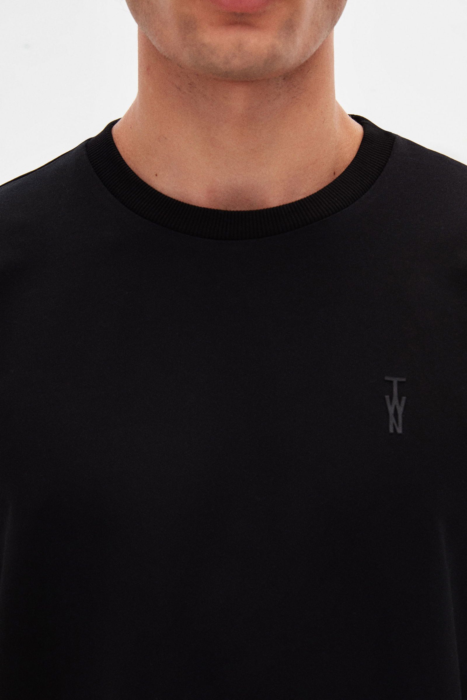 D'S DAMAT T-Shirt Twn Slim Fit bedrucktes T-Shirt