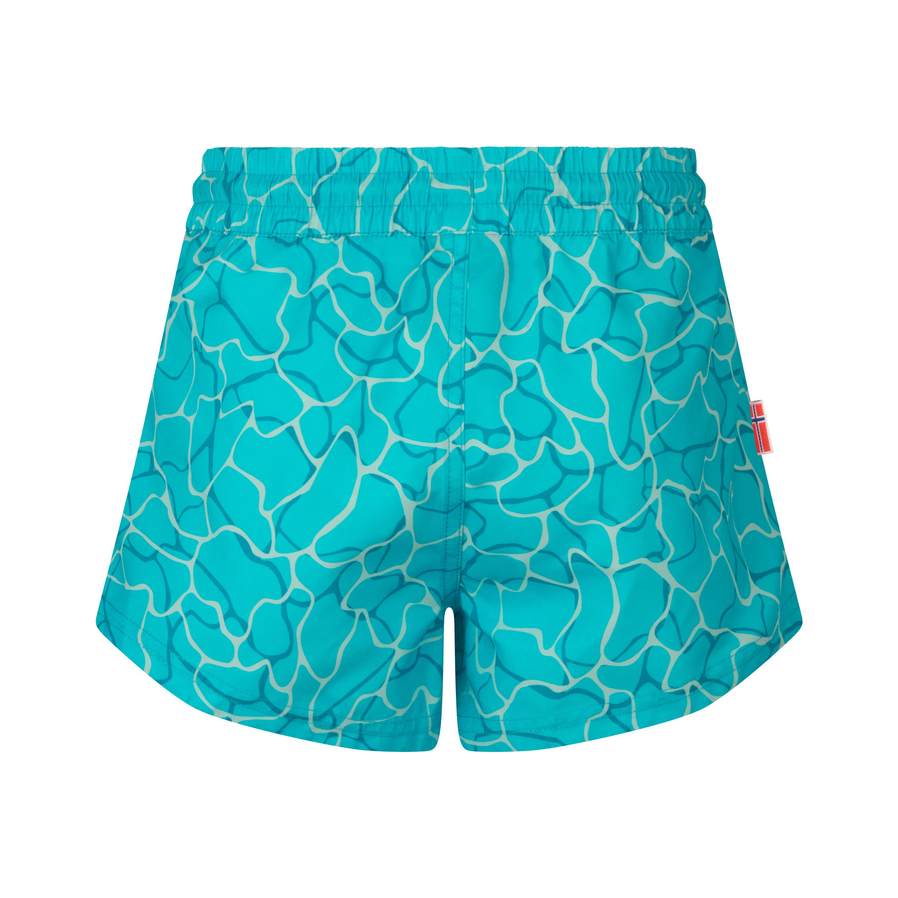 TROLLKIDS Badeshorts Girls Haukland Shorts mit Lichtschutzfaktor 50+, schnelltrocknend, lässiger Schnitt