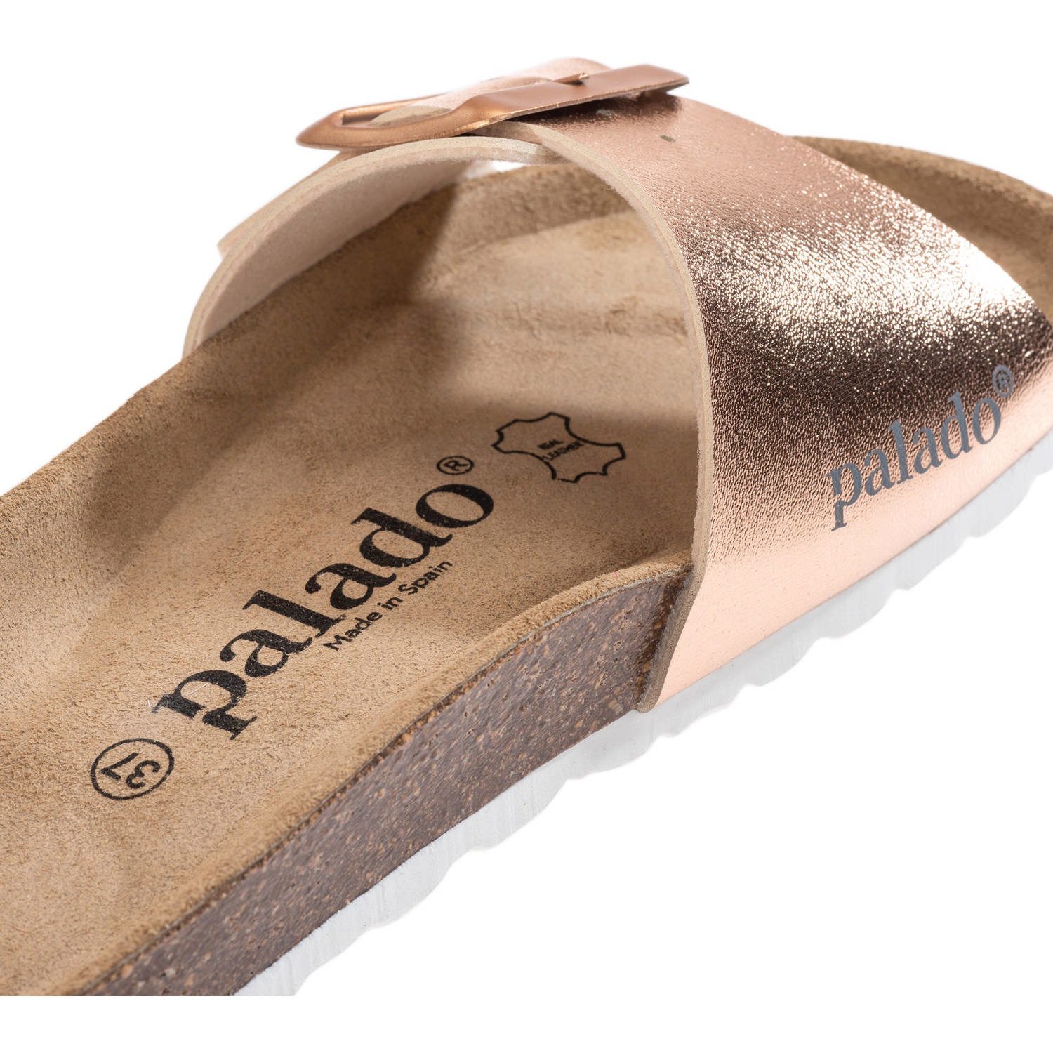 Palado Malta EGS Metallic Pantolette