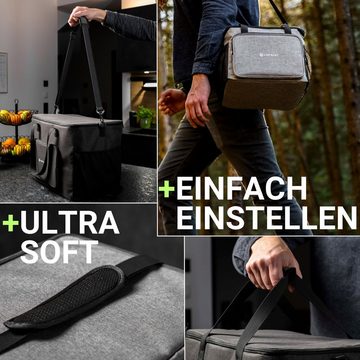 LINFELDT Kühltasche Thermotasche Isoliert 15L - Kühltasche Faltbar