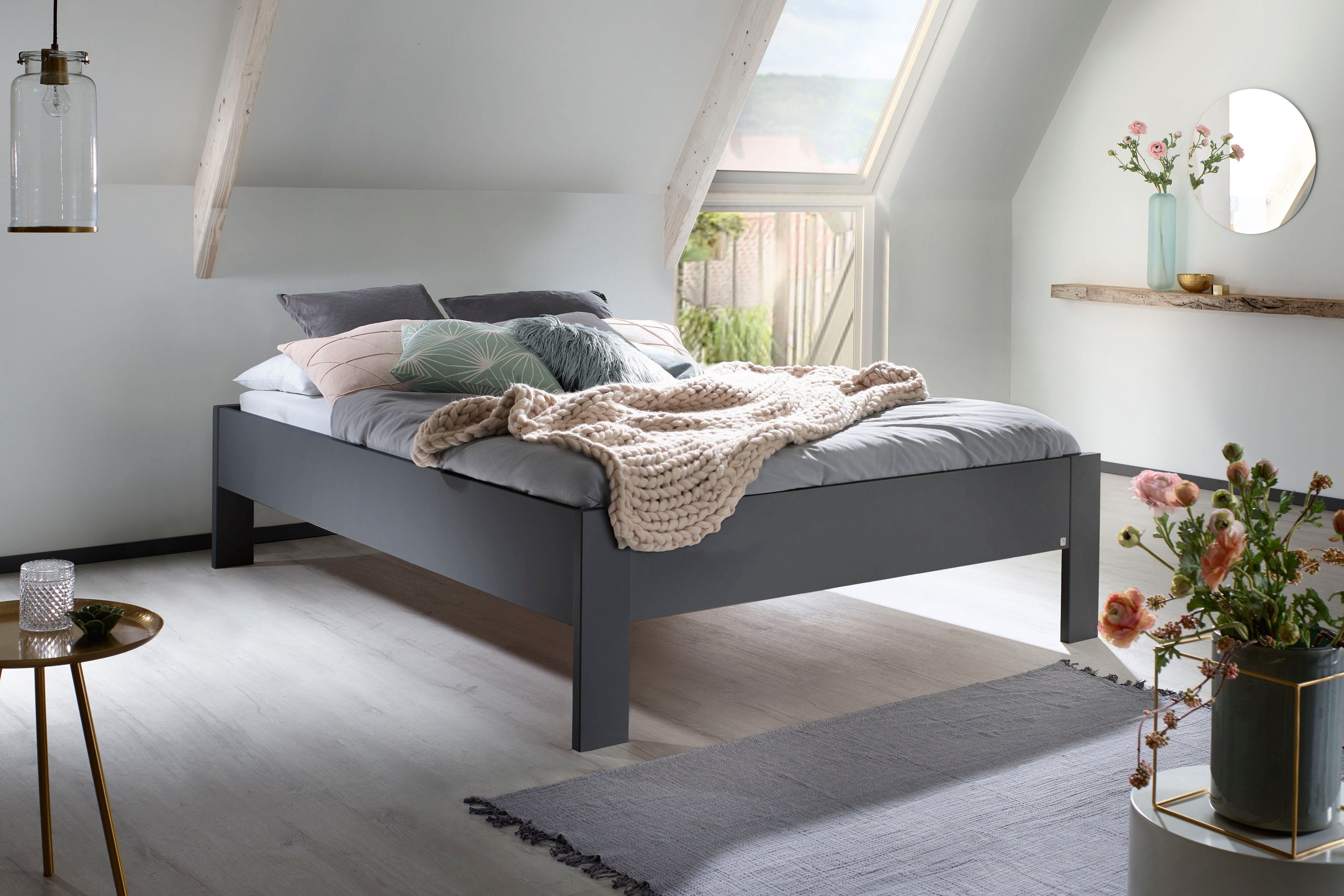 rauch Futonbett "Aditio", ohne Kopfteil günstig online kaufen