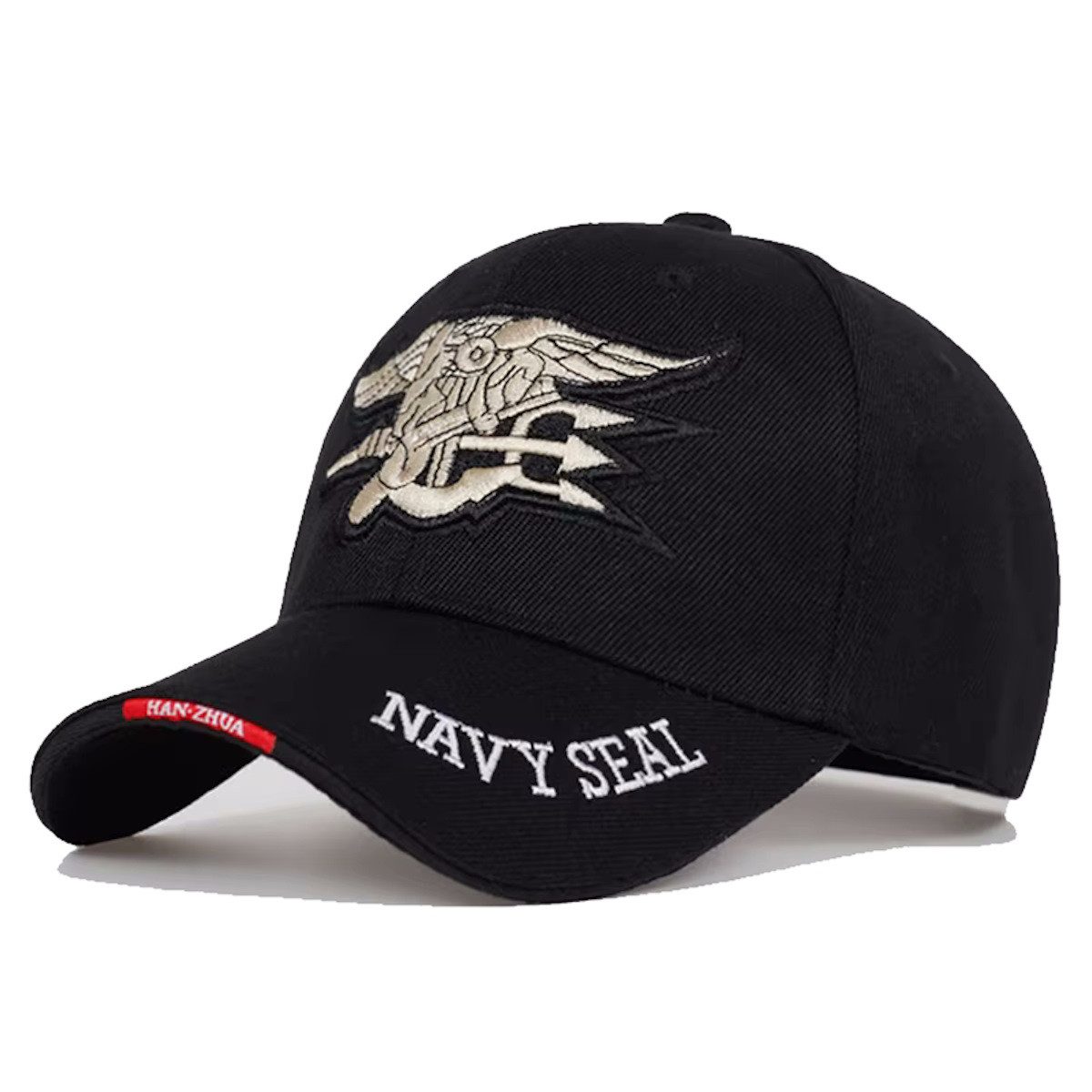 Sporty Baseball Cap Baseball Cap US Navy Seals U.S.A. Retro Army Oldschool Baseballcap mit Belüftungslöchern