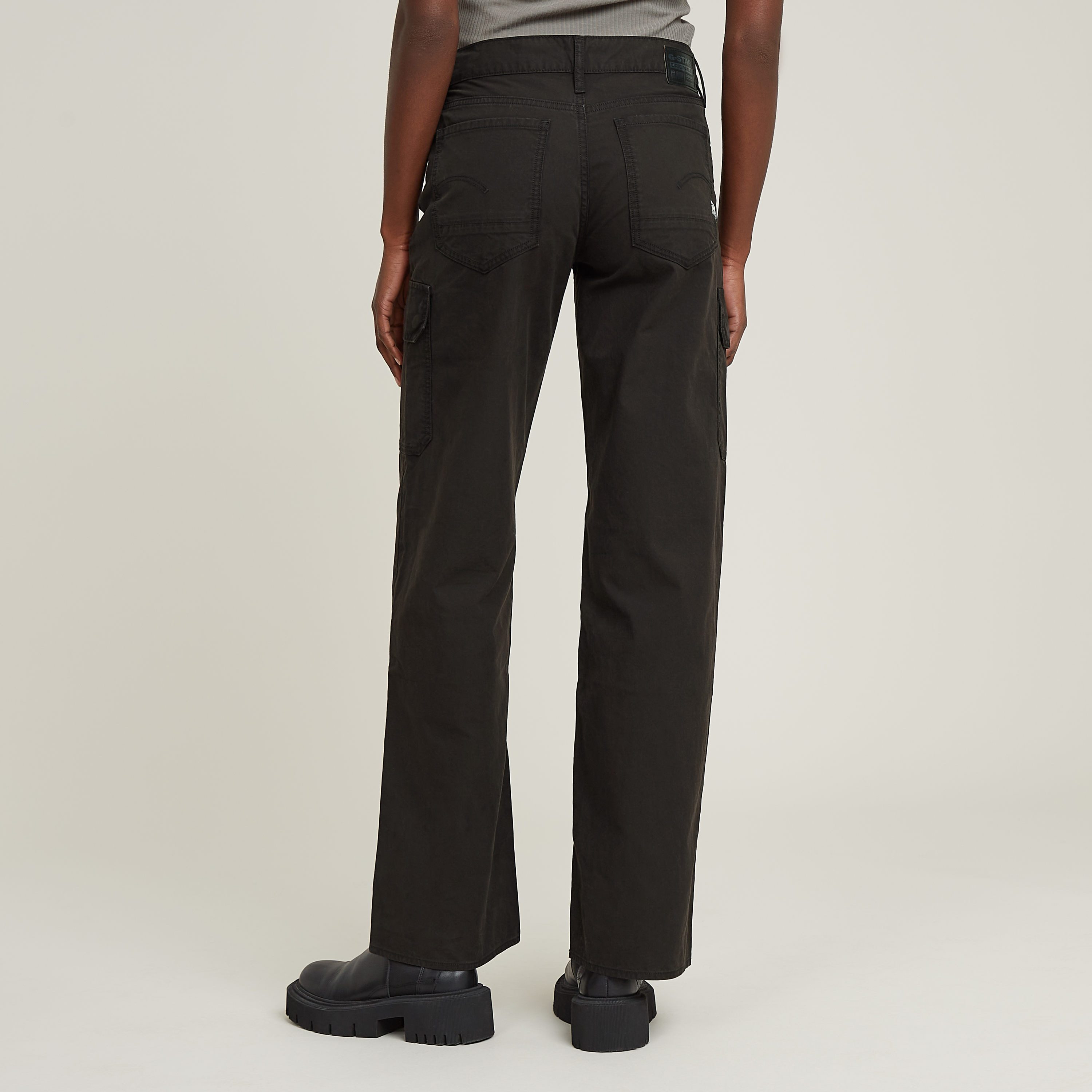 G-STAR 5-Pocket-Hose Judee Cargo mit aufgesetzten Taschen günstig online kaufen