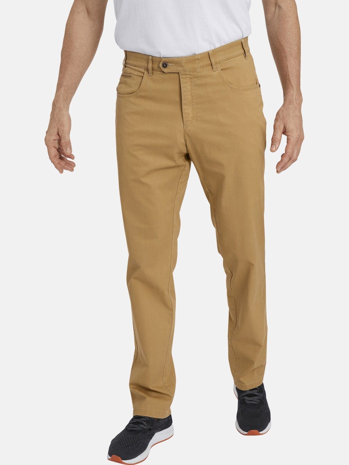 Kollektion, +Fit Chino-Optik KERSTEN Vanderstorm Stoffhose Jan