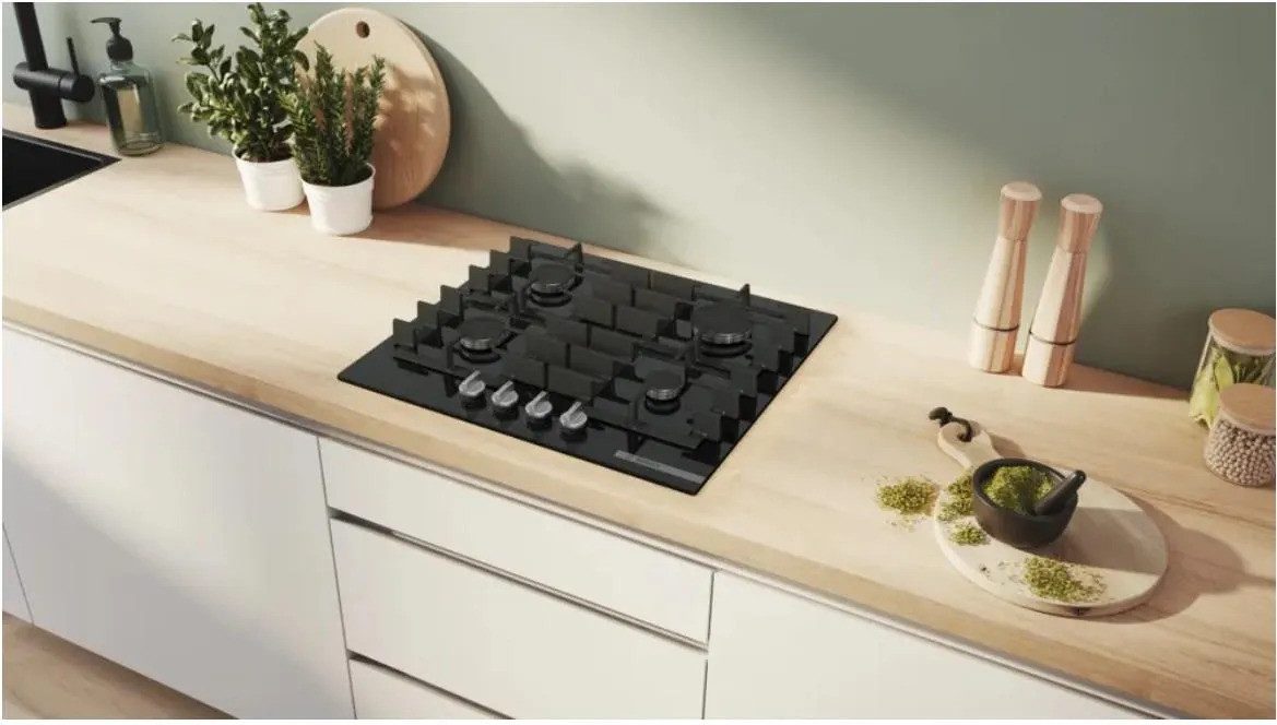 BOSCH Gas-Kochfeld PPP6A6I40
