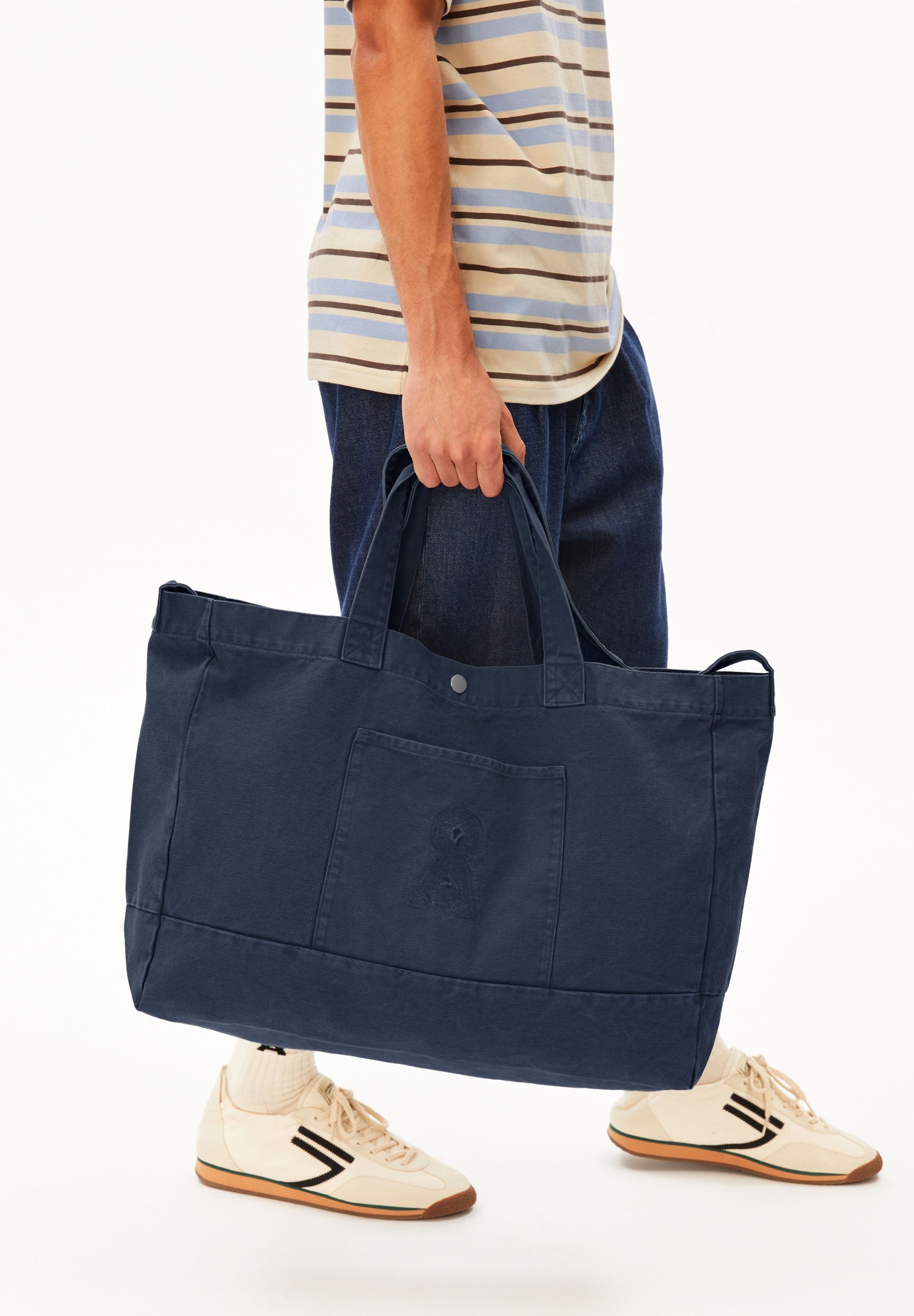 Armedangels Beuteltasche NEW BEACH Unisex Tasche Aus 100% Bio-Baumwolle