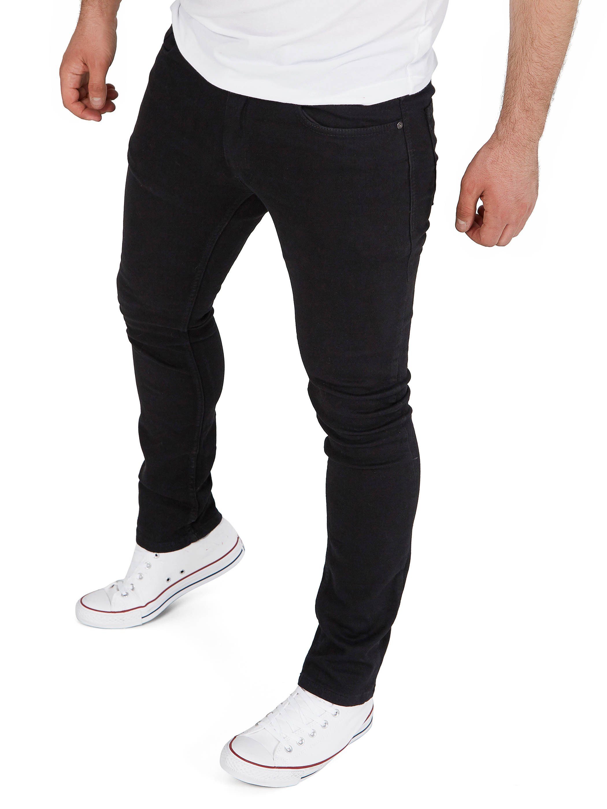 WOTEGA Slim-fit-Jeans Stretch Jeanshose Justin Herren Jeans mit Stretchanteil
