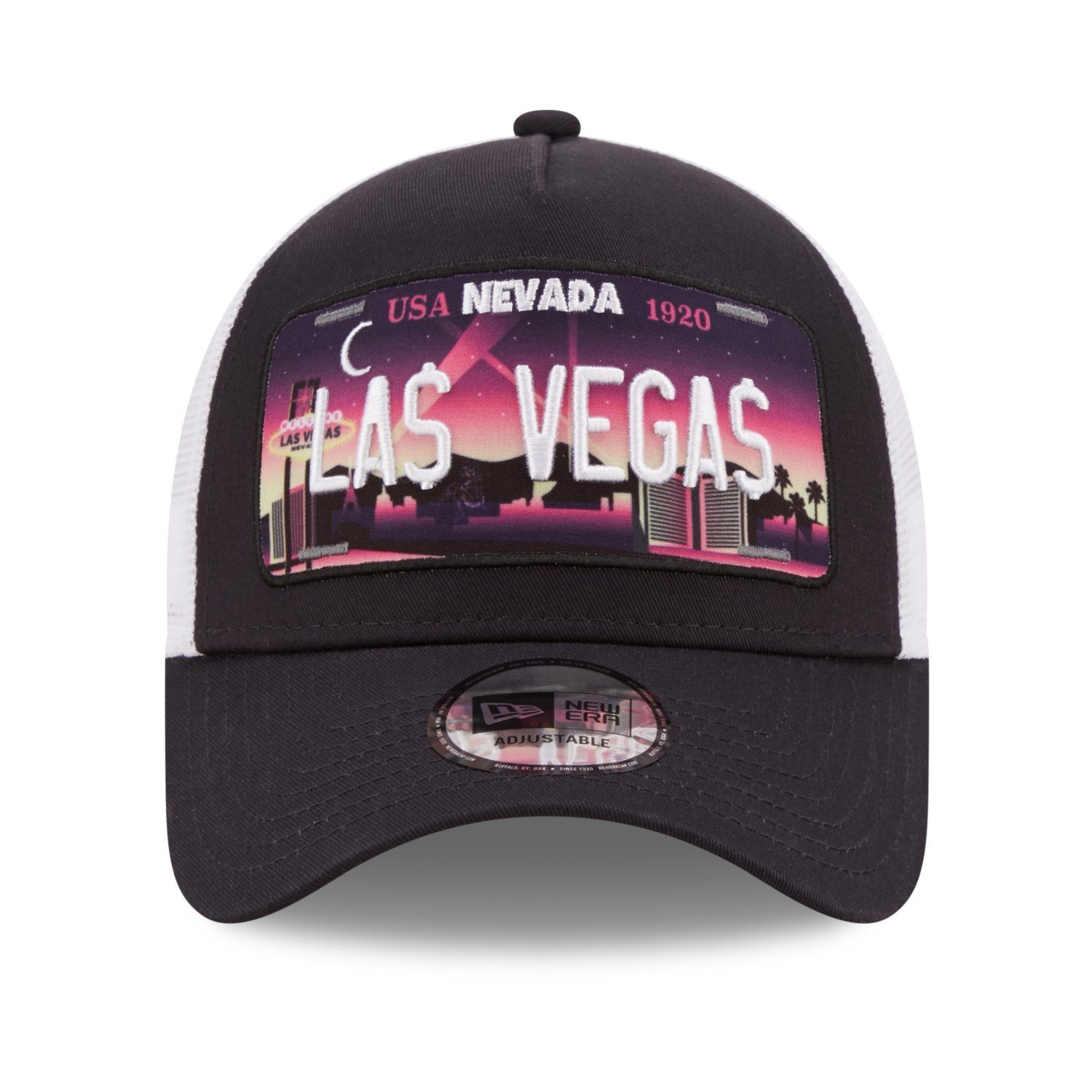 Cap Trucker Nevada Vegas New PLATE LICENSE Trucker Las Era