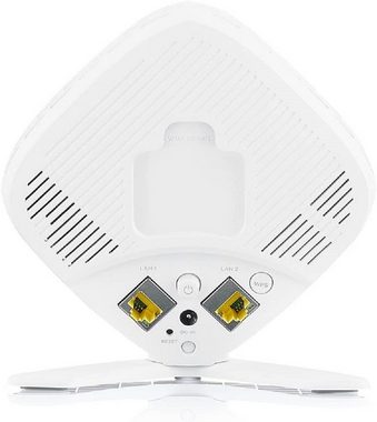 Zyxel Zyxel WX3100-T0 Dualband Wi-Fi 6 WLAN Range-Extender AX1800 WPA3 WLAN-Repeater, Mesh, (2, 4 GHz): 600 Mbit/s, (5 GHz): 1200 Mbit/s