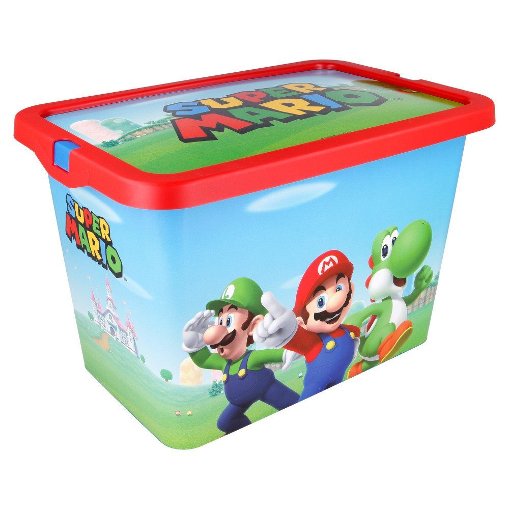 Tinisu Aufbewahrungsbox Super Mario Aufbewahrungsbox Store Box - 7 Liter