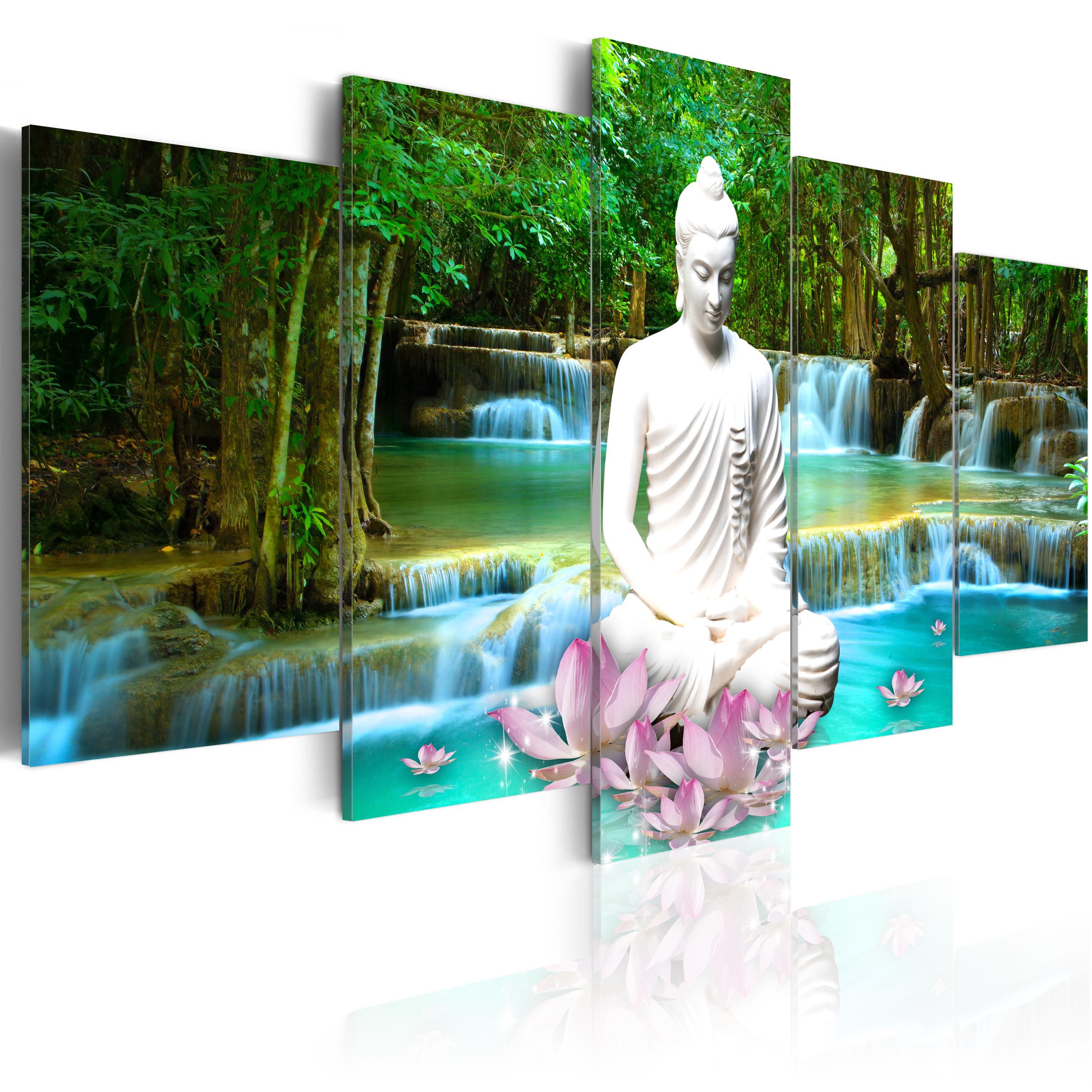 Basera® Wandbild Leinwandbild h-C-0048-b-n
