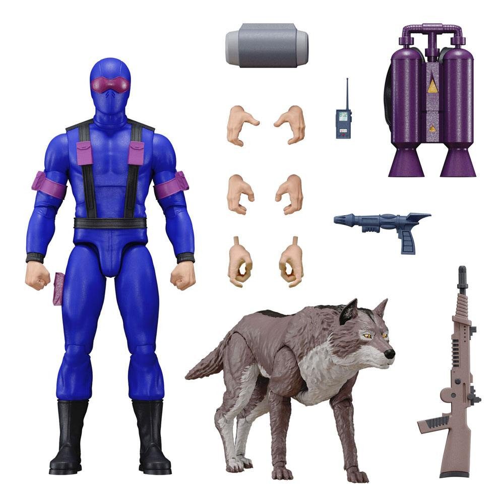 Actionfigur G.I. Joe Ultimates Actionfigur Snake Eyes [Real American Hero] 18 cm