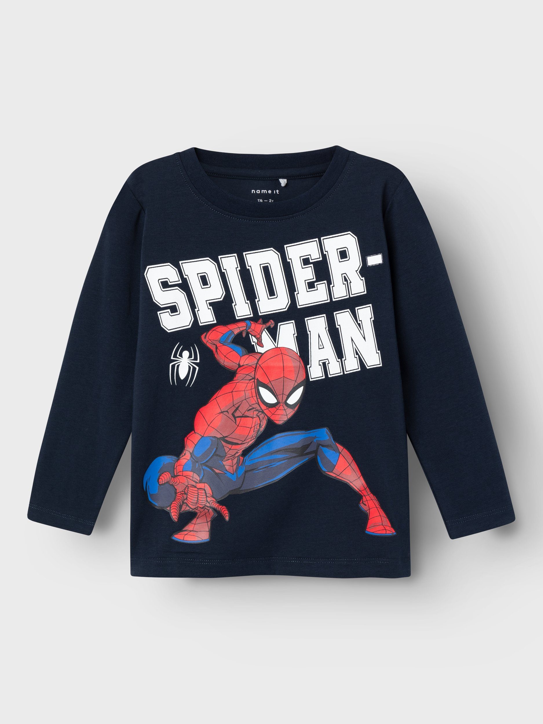 Name It NOOS für MAR, it Name Langarmshirt TOP Jungs NMMNAZA LS von SPIDERMAN Lagarmshirt