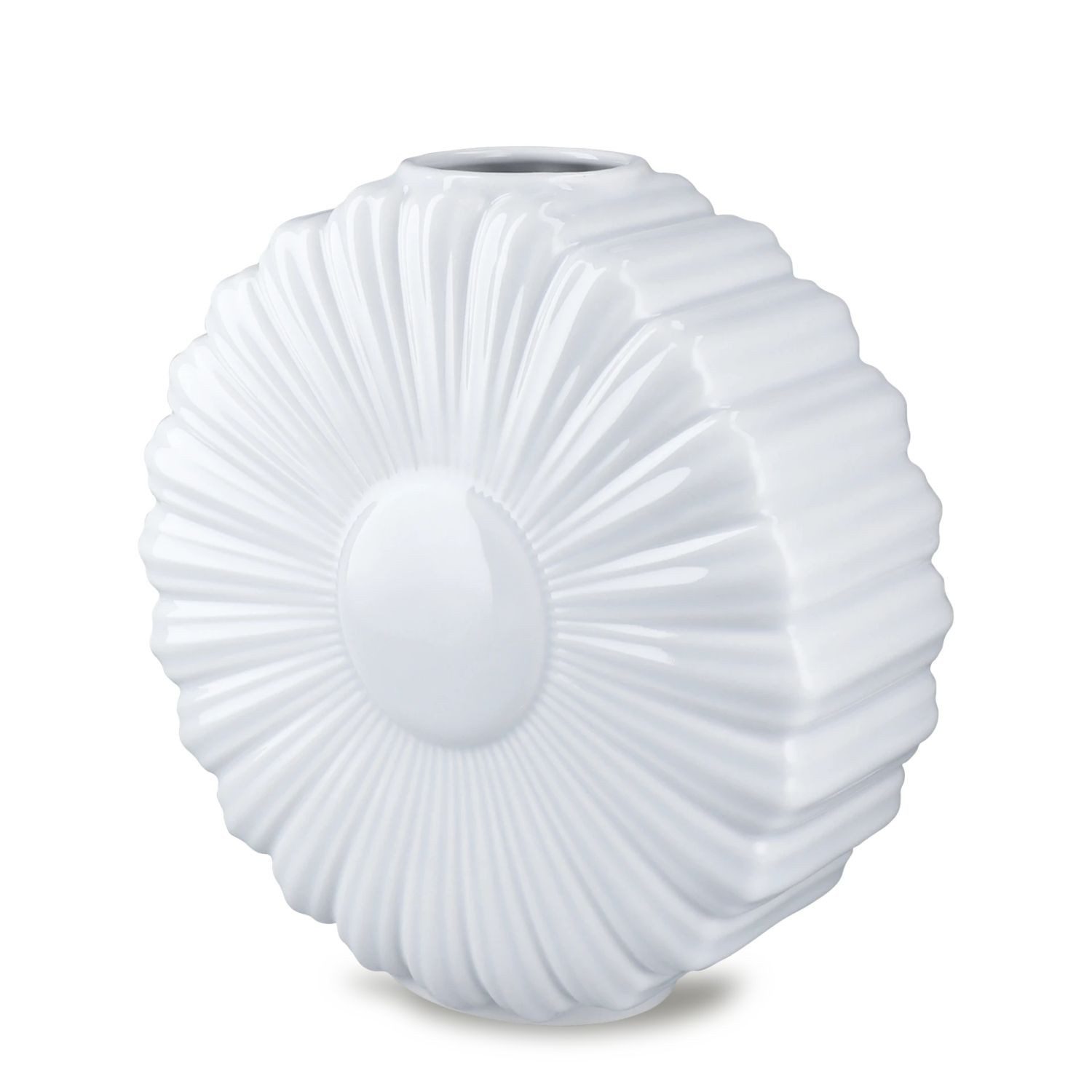 Lyngby Porcelæn Dekovase Flower Margerite