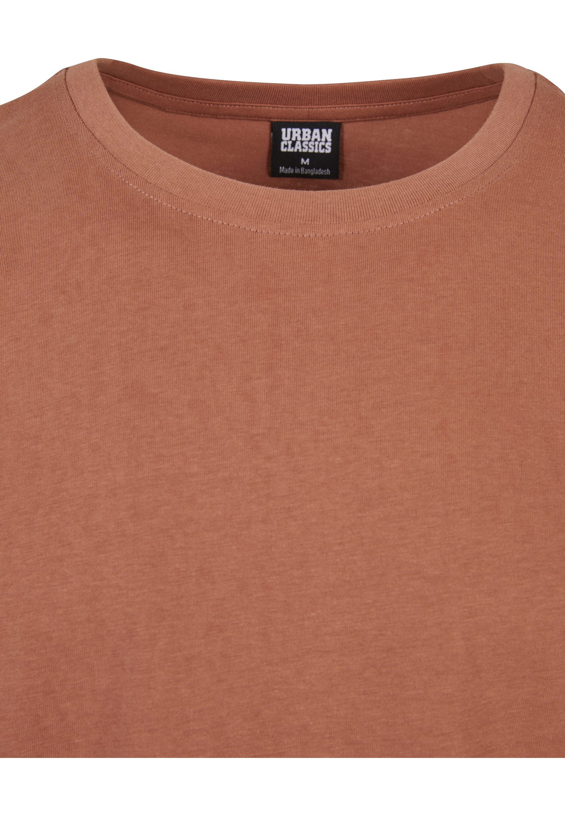 URBAN CLASSICS T-Shirt Urban Classics Herren Long Shaped Turnup Tee (1-tlg) günstig online kaufen