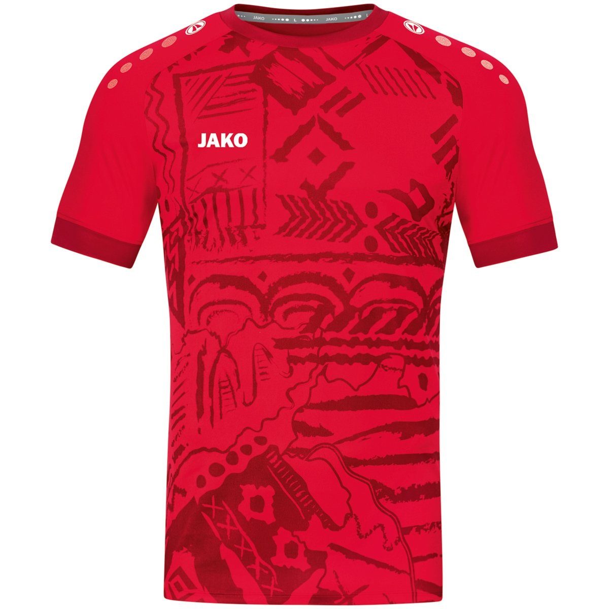 Jako Fußballtrikot 01 sportrot