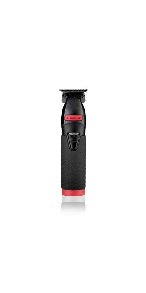 BaBylissPRO Haar- und Bartschneider Babyliss PRO Boost+ Trimmer Matt schwarz & rot
