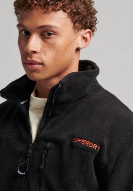 Superdry Parka CODE FLEECE TREKKER JACKET